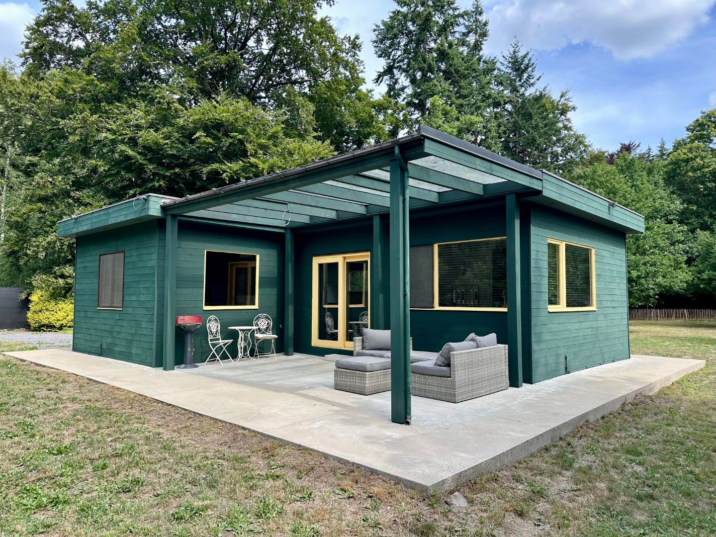 Idyllische vakantiewoning aan de rand van het bos foto 12