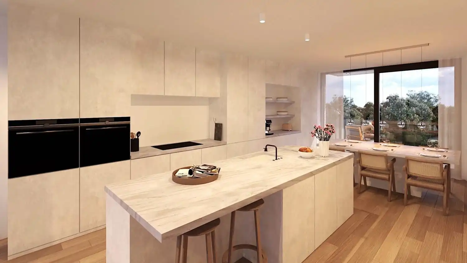 Nieuwbouwappartementen te Meulebeke. foto 6