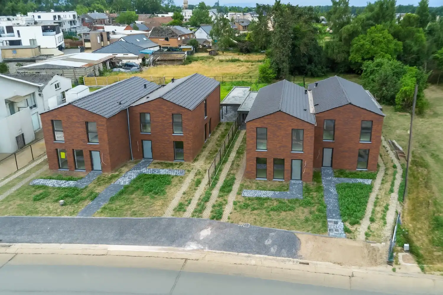 Nieuwbouwproject Weg naar Zutendaal, Maasmechelen - Sleutel-op-de-deur met afwerking naar wens foto 14