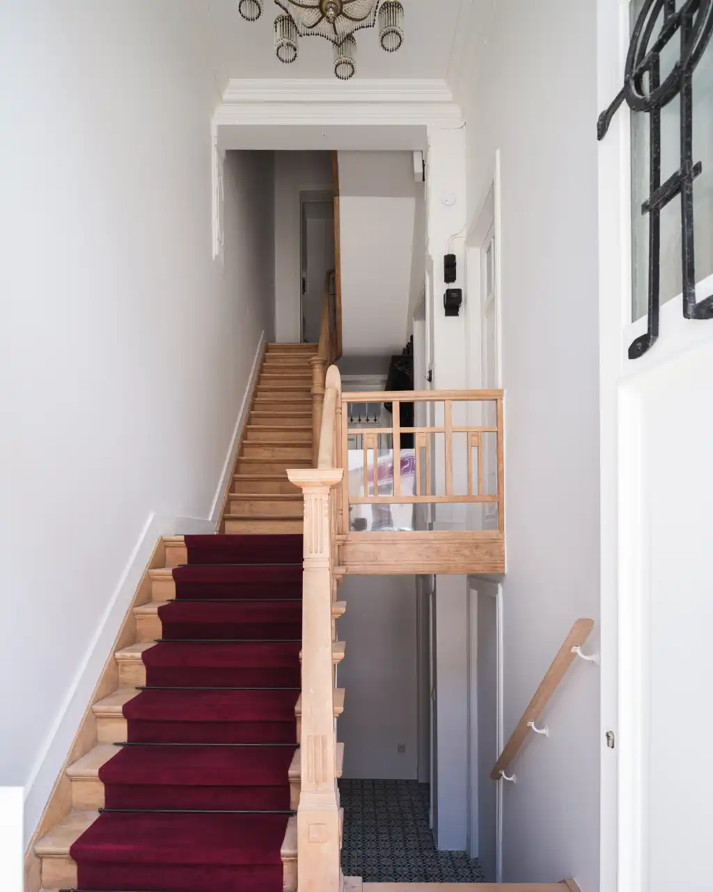 Instapklare en karaktervolle burgerwoning in het centrum van Gent foto 4