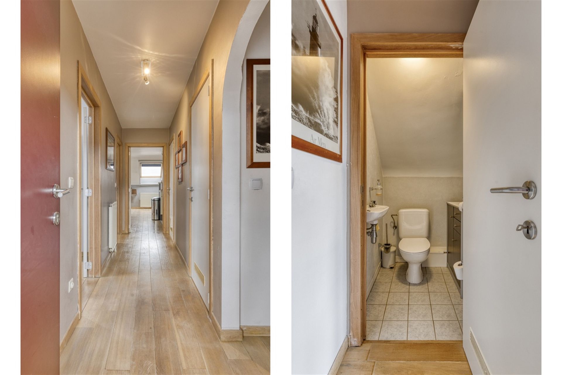 VERKOCHT:    Gezellig 2-slaapkamerappartement in Denderleeu foto 2