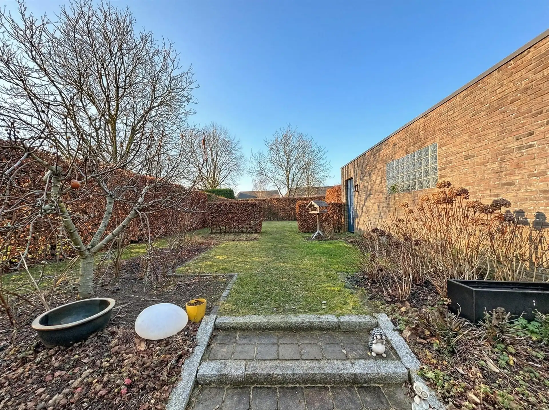 Half open bebouwing met 3 slaapkamers en garage  op perceel van 563m² in doodlopende straat  foto 23