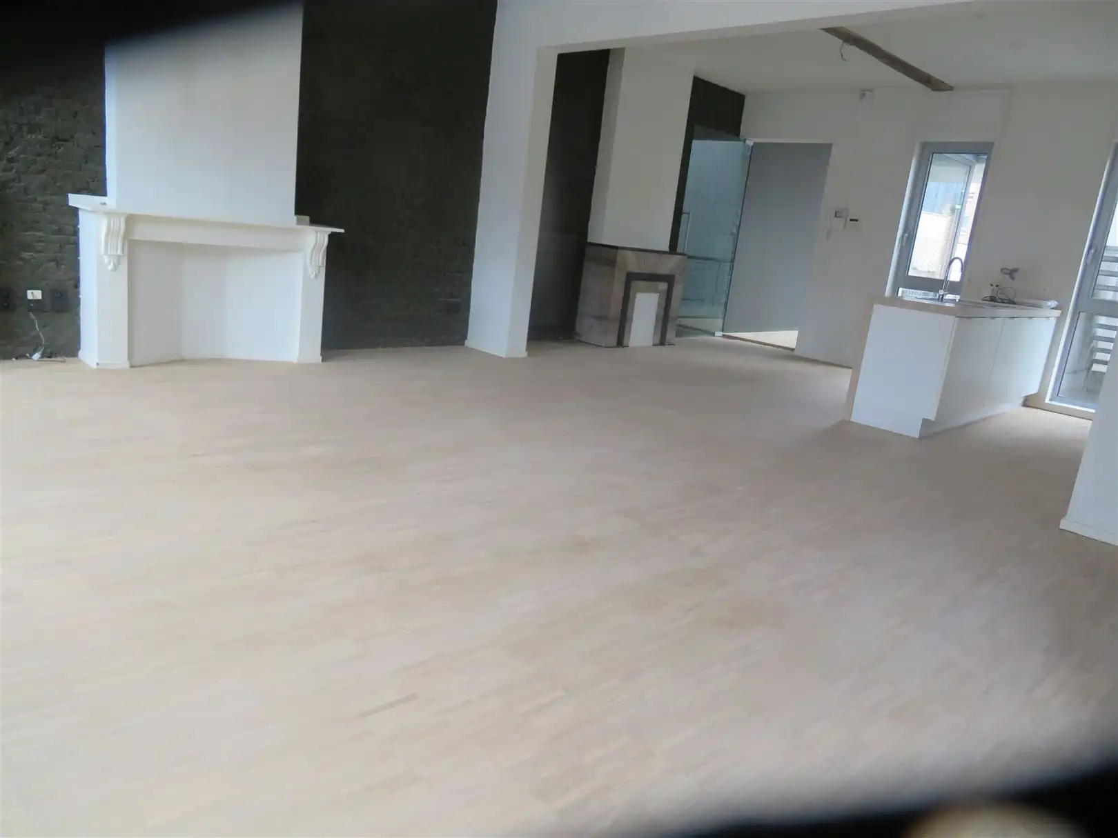 Loft appartement met één slaapkamer in hartje Antwerpen foto 3