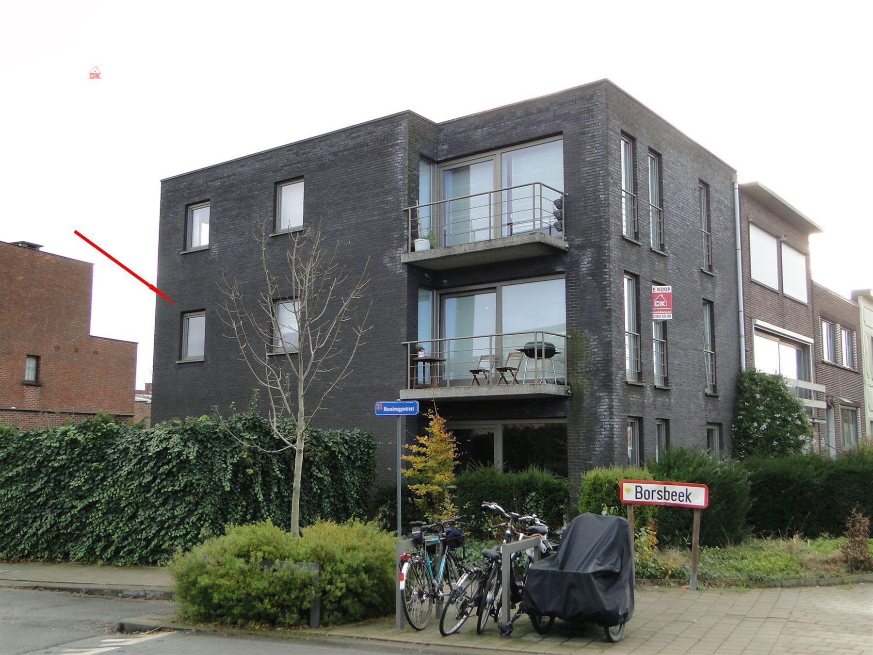 1 ste verdieping met terras foto 12