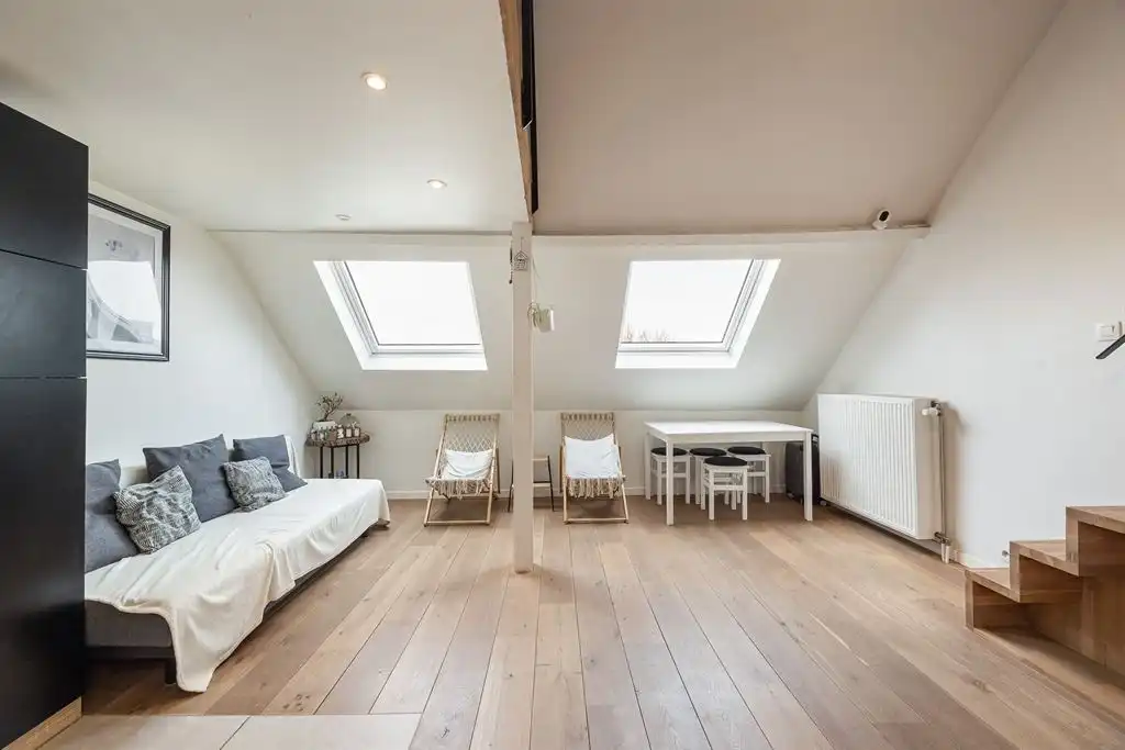 Gerenoveerd appartement met mezzanine foto 5