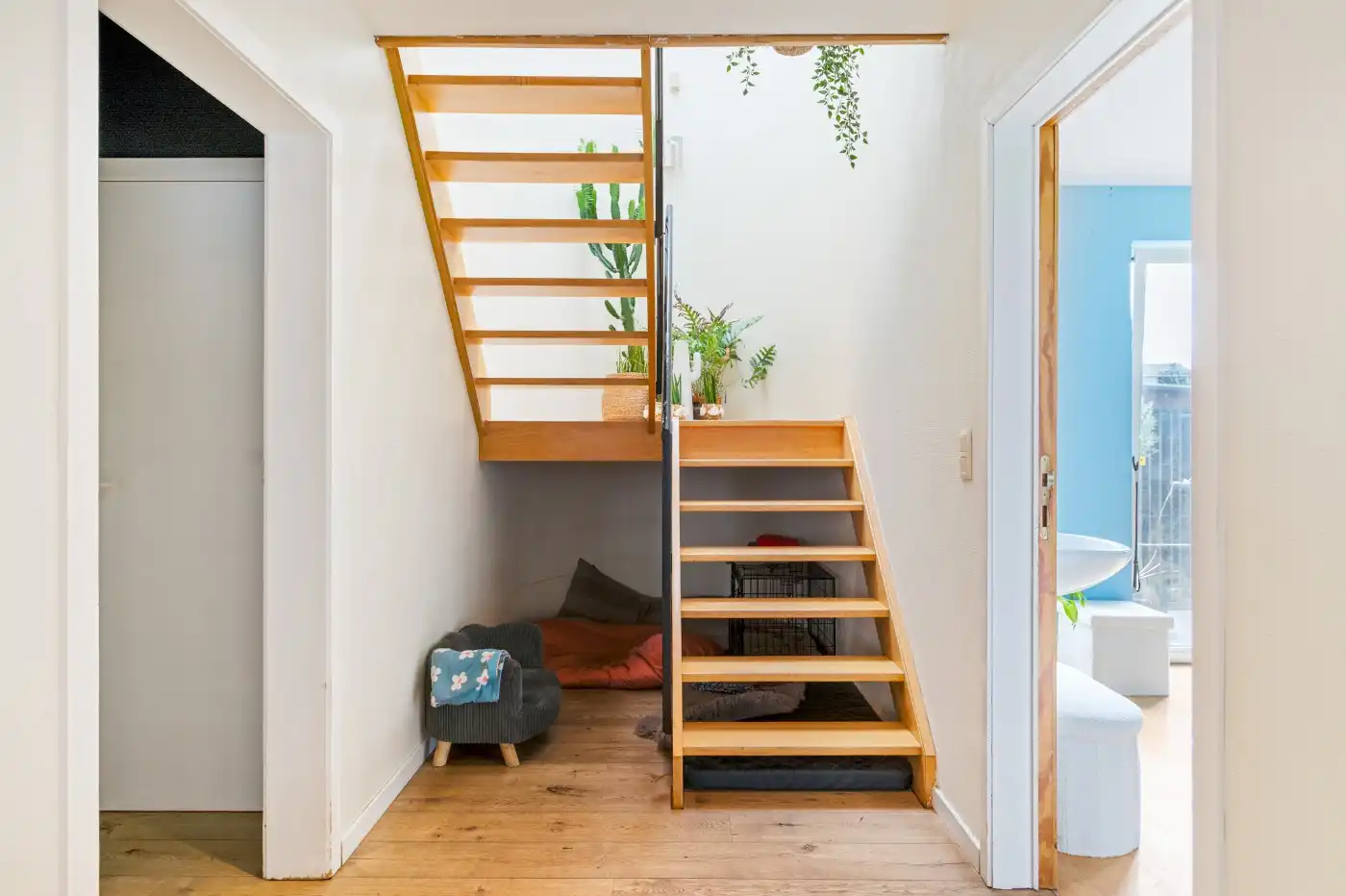 Ruime, instapklare woning met 3 à 4 slpk., garage en tuin - momenteel ingericht als 2 aparte woonunits foto 15
