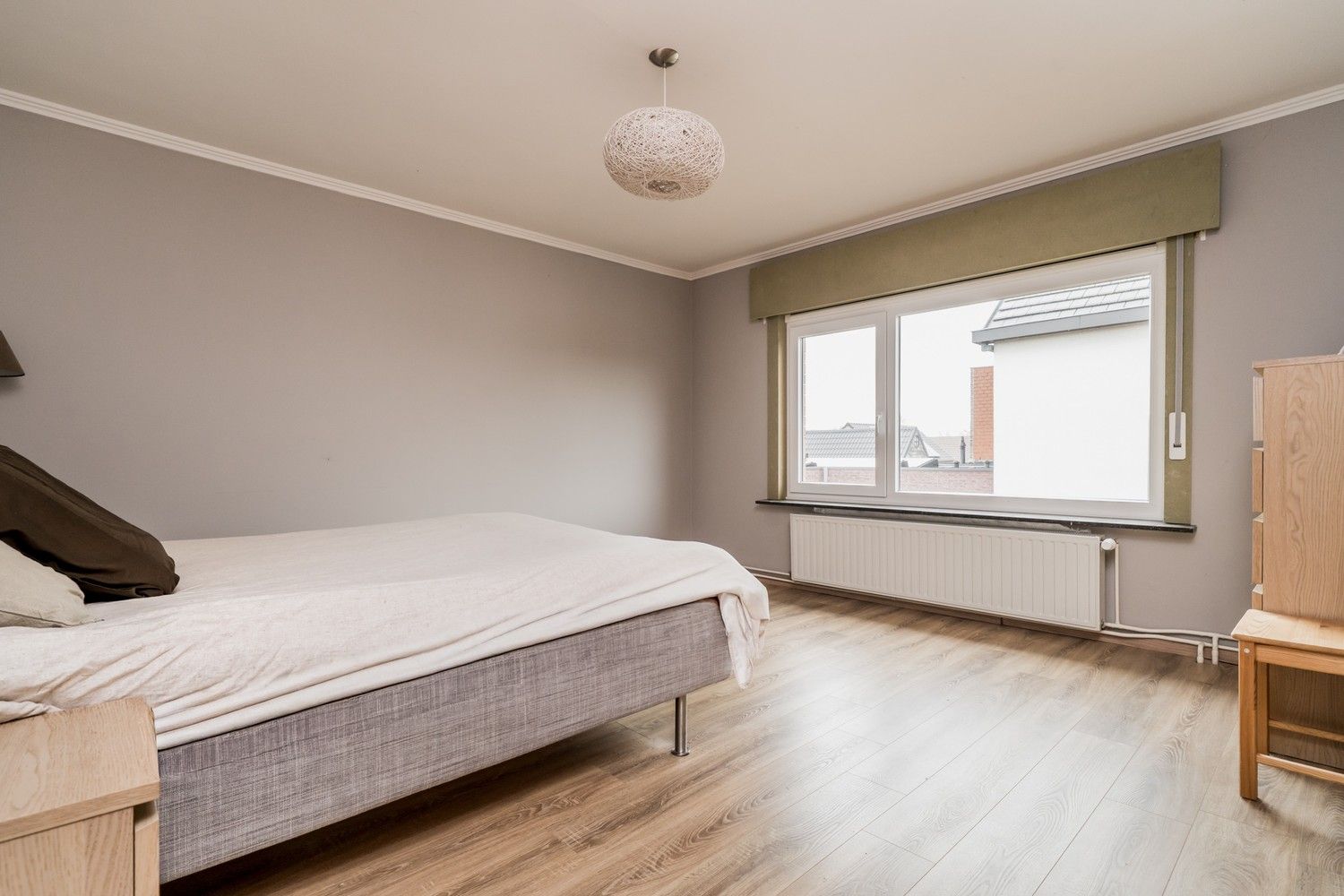 Halfopen bebouwing met ruime garage en prachtig uitzicht op de velden foto 23