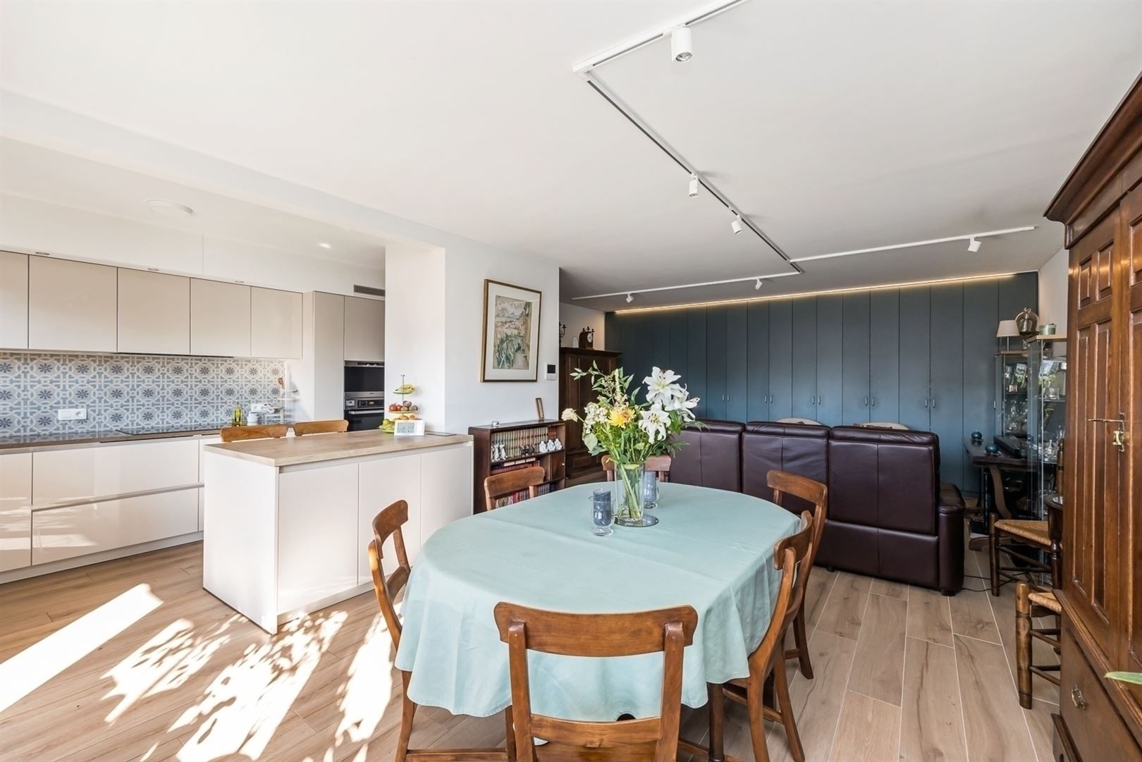 Gelijkvloersappartement, achteraan gelegen met tuin foto 2