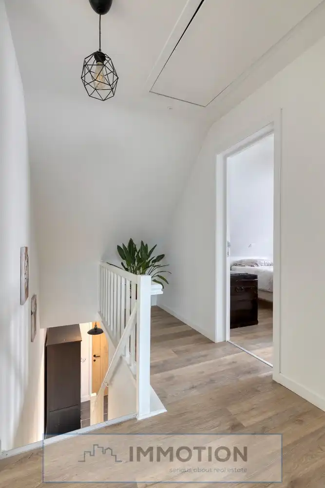 Instapklare gezinswoning met verfijnde afwerking - KIJKDAG op Zaterdag 20 juni van 10u tot 18u - inschrijven via de knop "Plan hier uw bezoek" foto 21