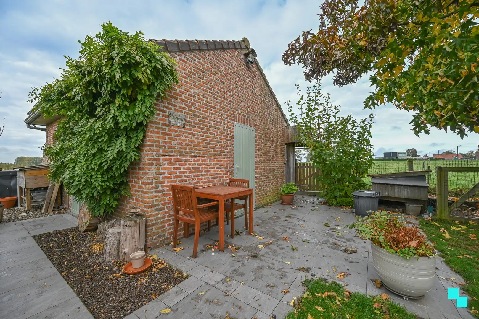 Landelijk en groen gelegen ééngezinswoning met vergezichten te Gullegem foto 8