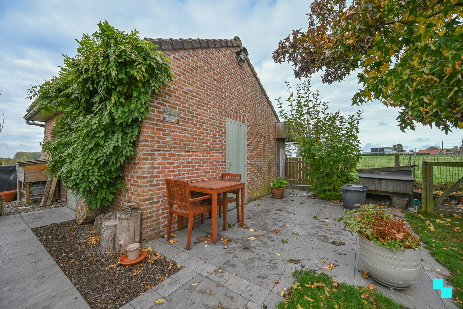 Landelijk en groen gelegen ééngezinswoning met vergezichten te Gullegem foto 8