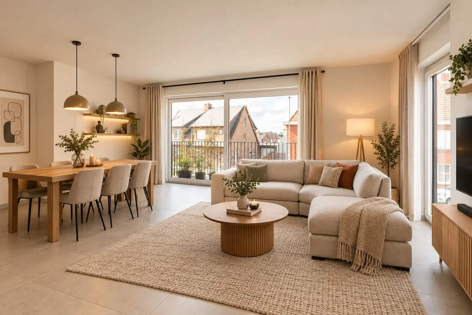 Appartement te huur Juliaan Claerhoutstraat 7/01.01 - 8710 Wielsbeke