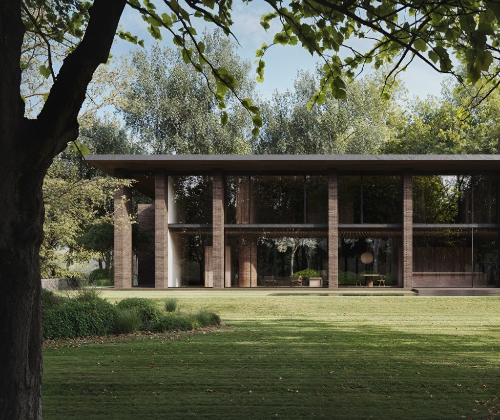 Villagrond van 2008 m² met voorontwerp in Deurle foto 2