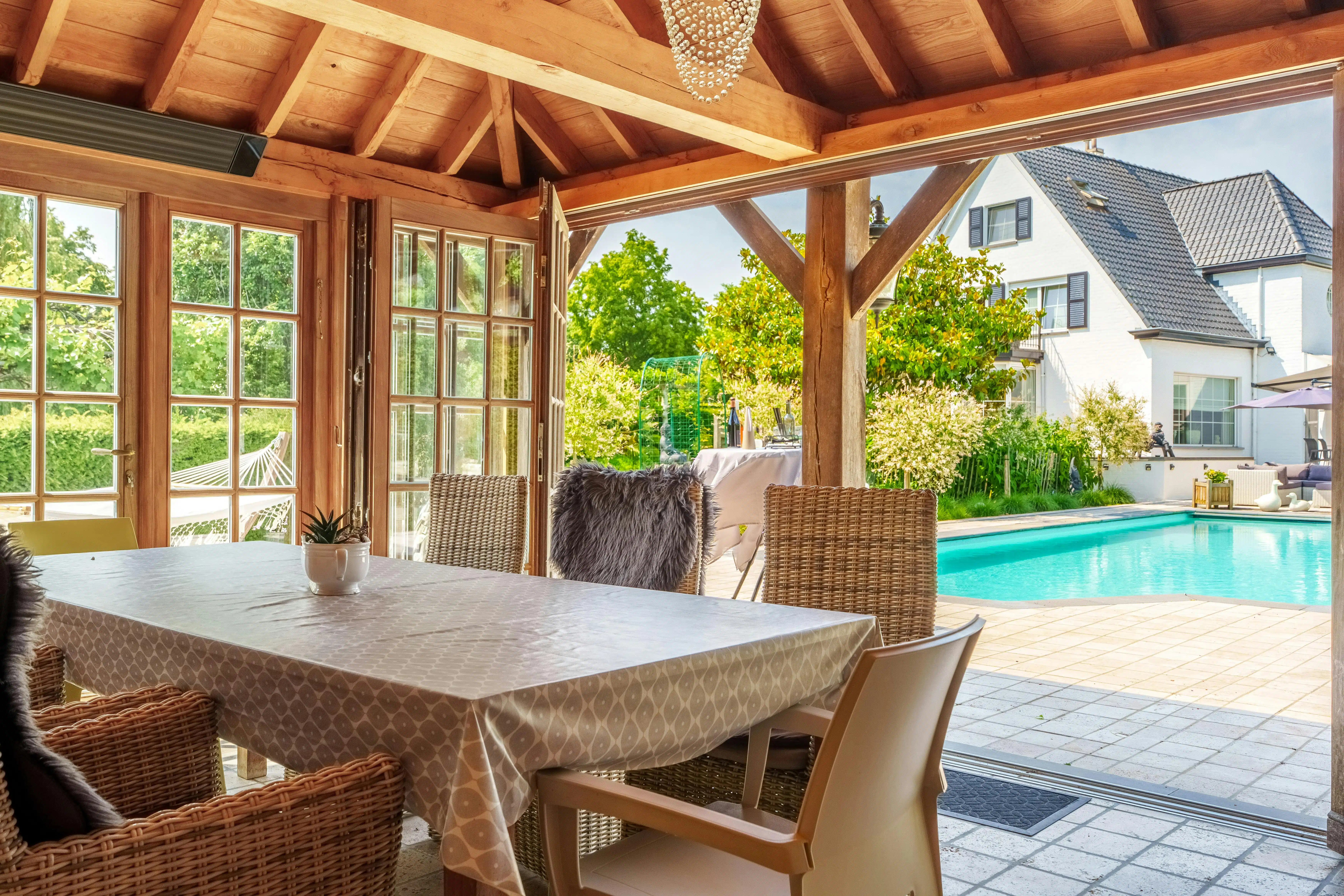 Instapklare villa, bijgebouw (145 m²) op 2.890 m² te Ledegem foto 26
