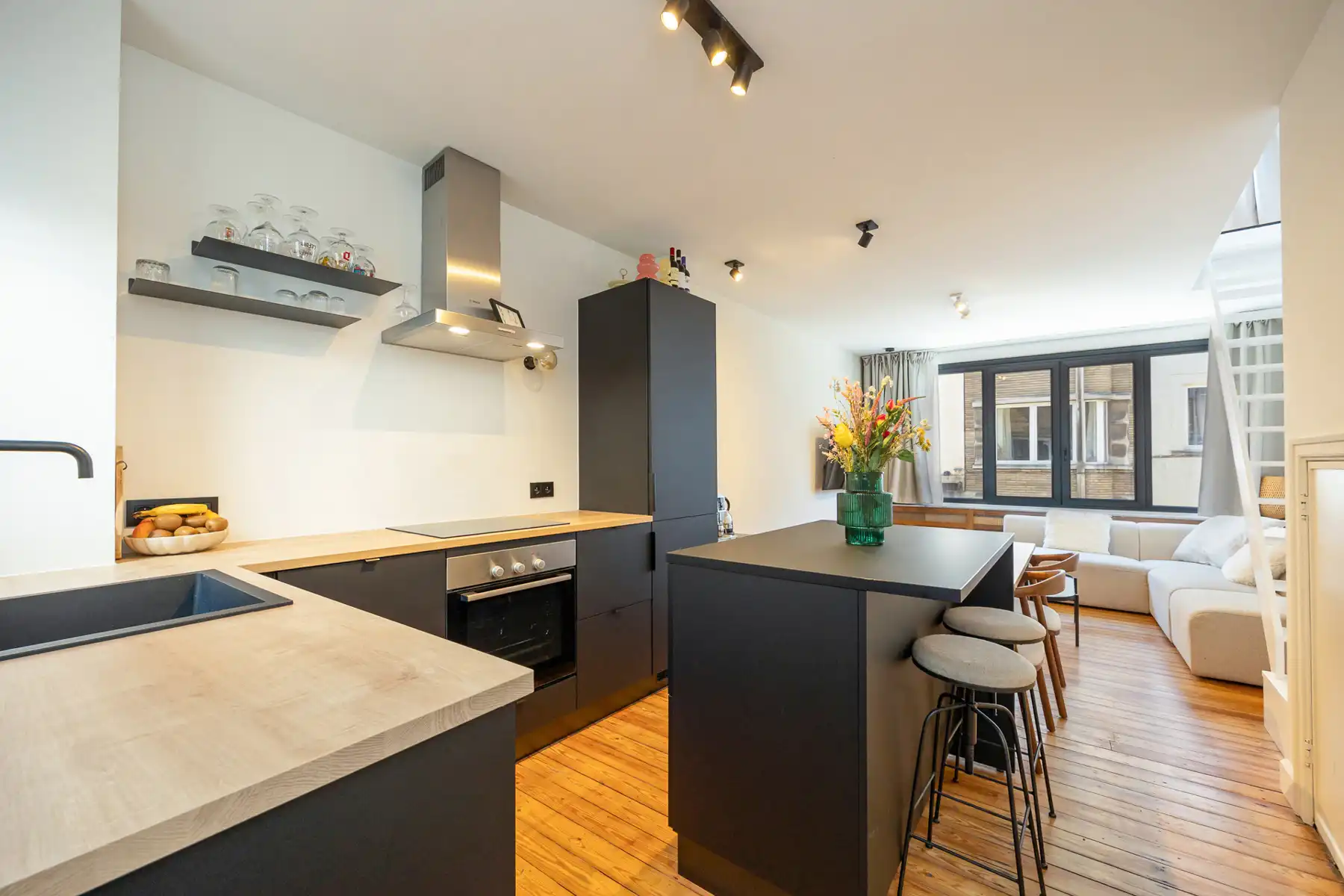 Duplex-studio vlakbij Park Spoor Noord! foto 3