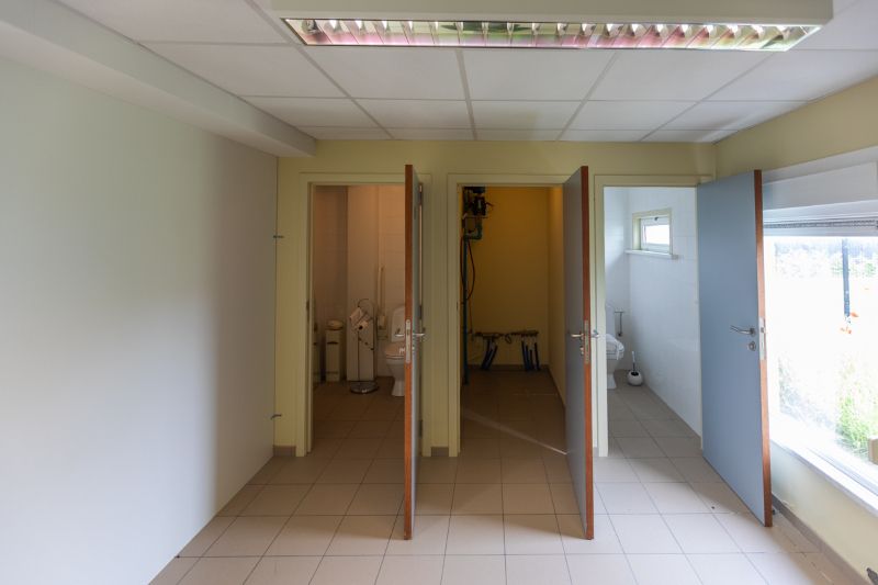 Kapel met bijhorende leefruimtes op een totale grondoppervlakte van 764m². foto 13