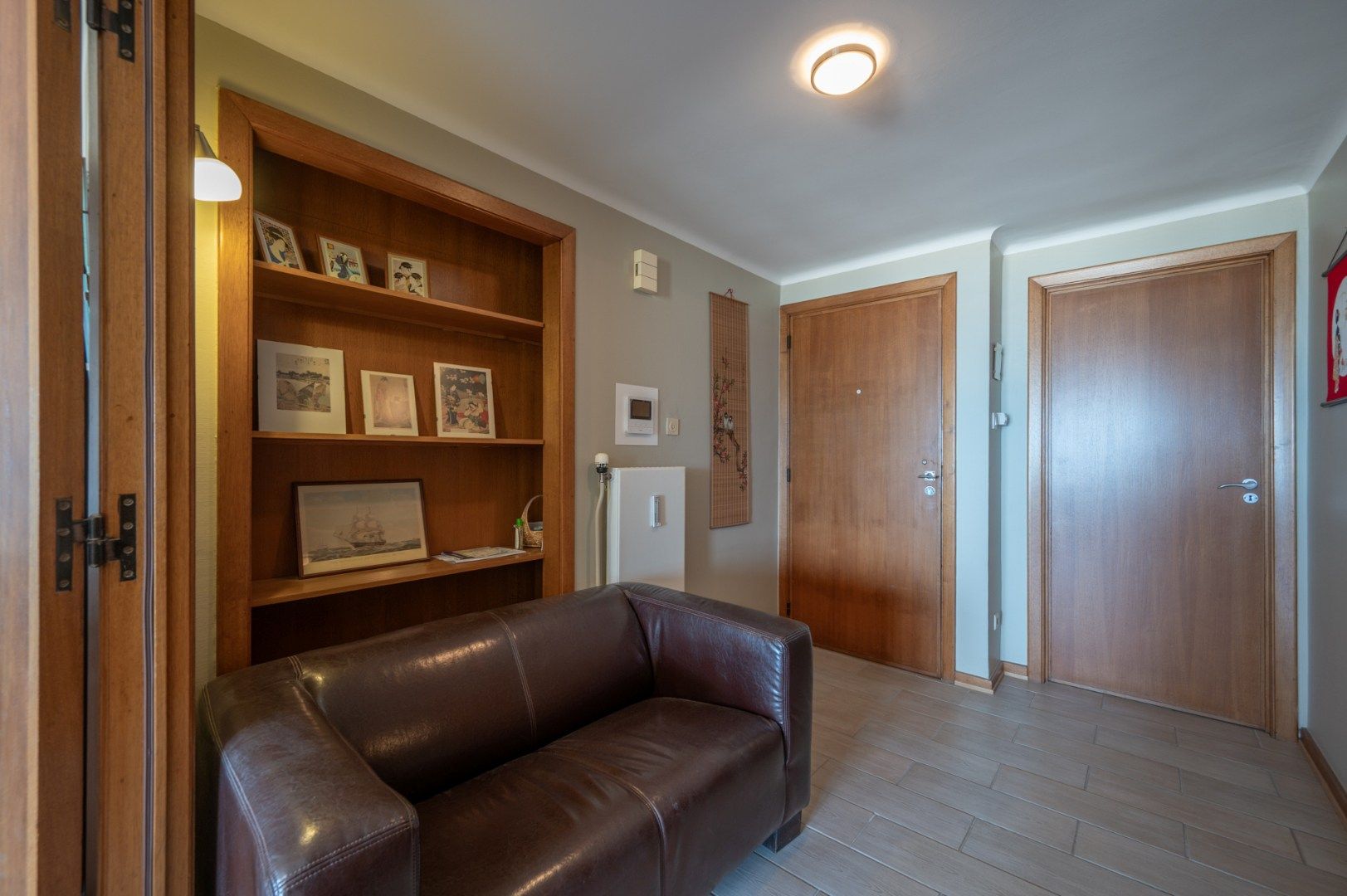 Centraal gelegen appartement met FRONTAAL ZEEZICHT foto 11