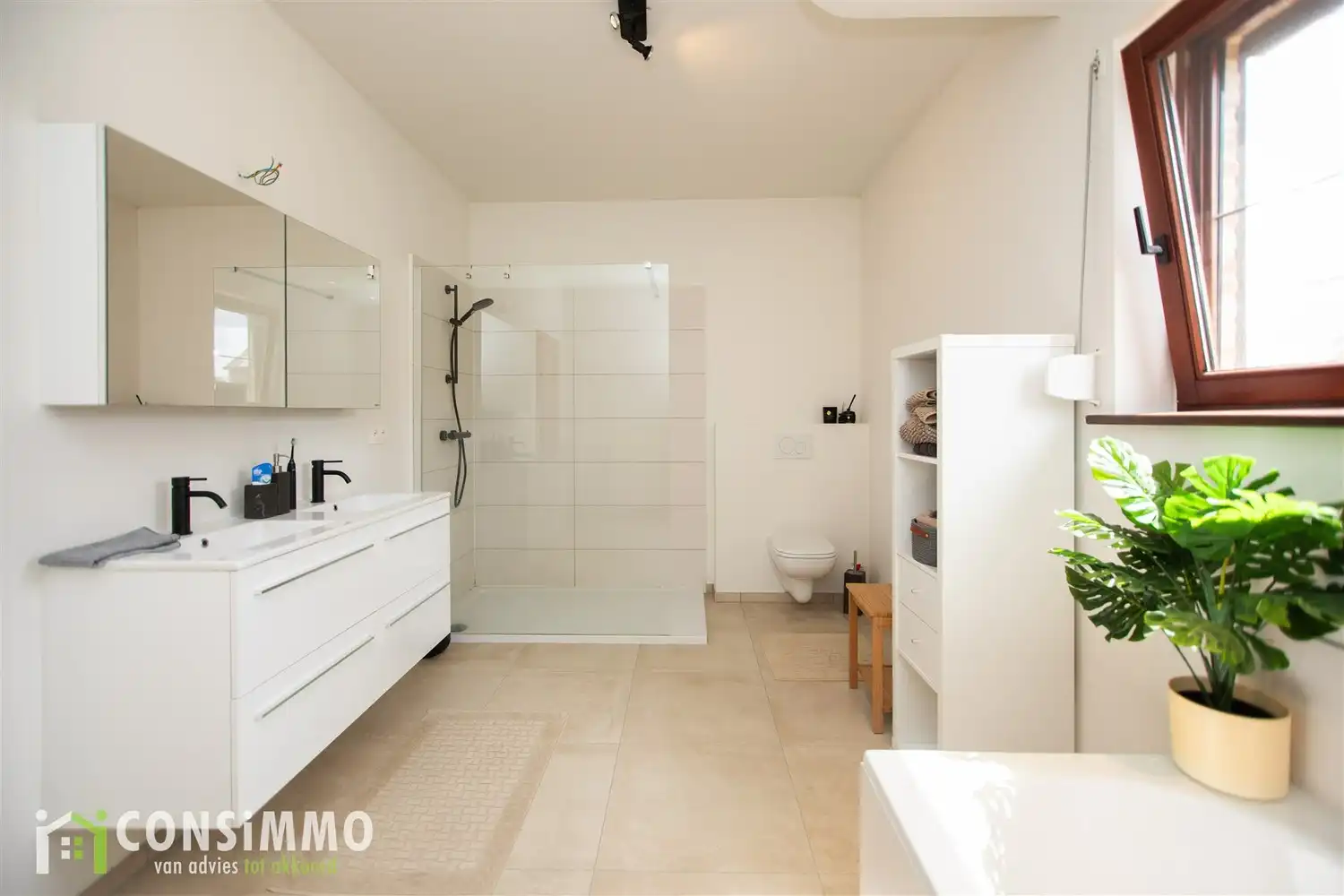 Ruime, gelijkvloerse woning met 3 slaapkamers in het groene Alken foto 31