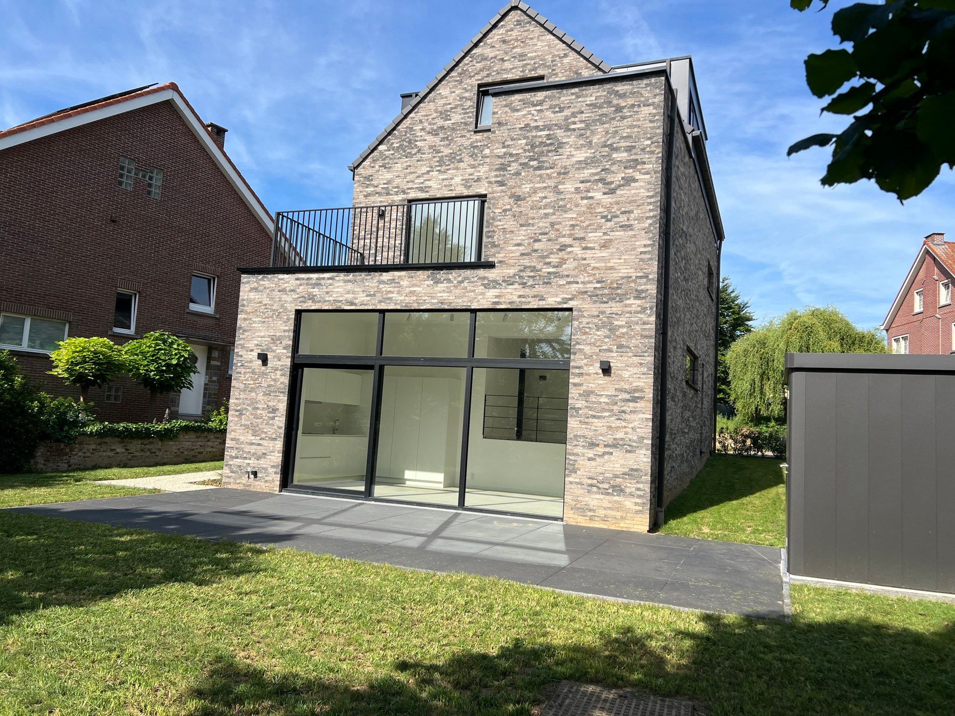 ENERGIEZUINIGE WONING MET 3 SLKS EN TUIN IN CENTRUM DILBEEK foto 24