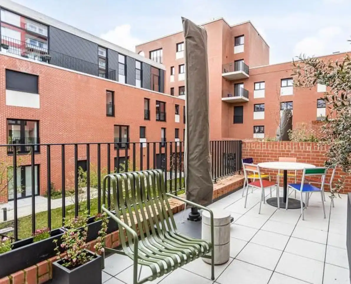 Stijlvol wonen op toplocatie in De Nieuwe Dokken – Kompasplein 9, Gent foto 3