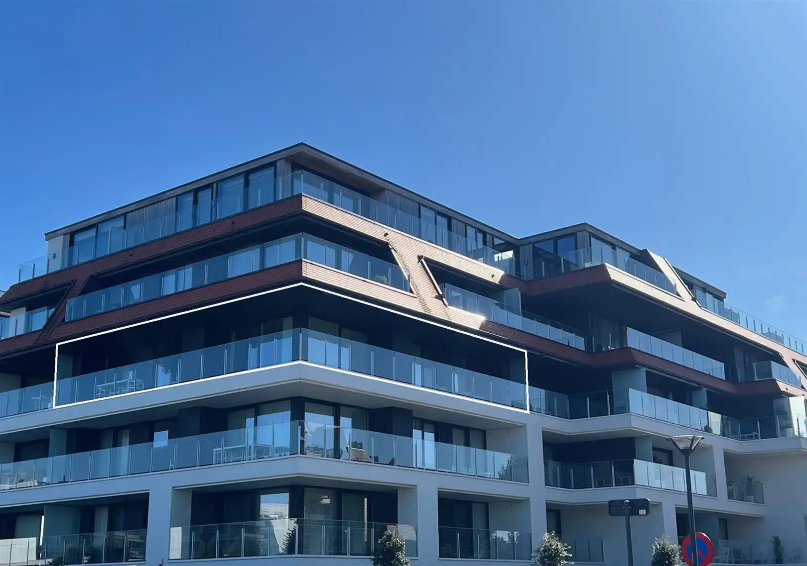 hyperexclusief afgewerkt hoekappartement foto 24