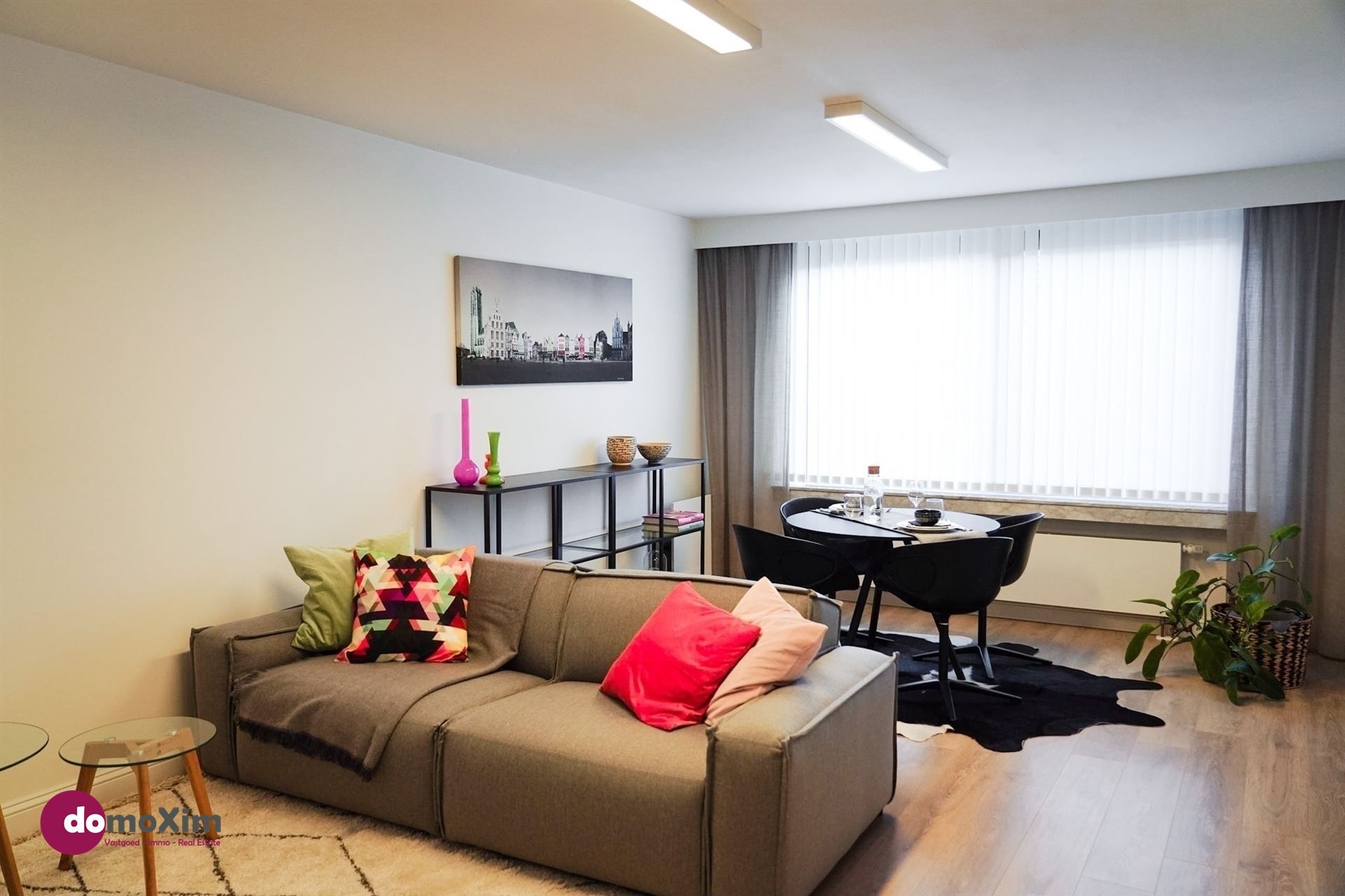 Prachtig gemeubeld appartement met 1 slaapkamer in het centrum van Mechelen foto {{pictureIndex}}
