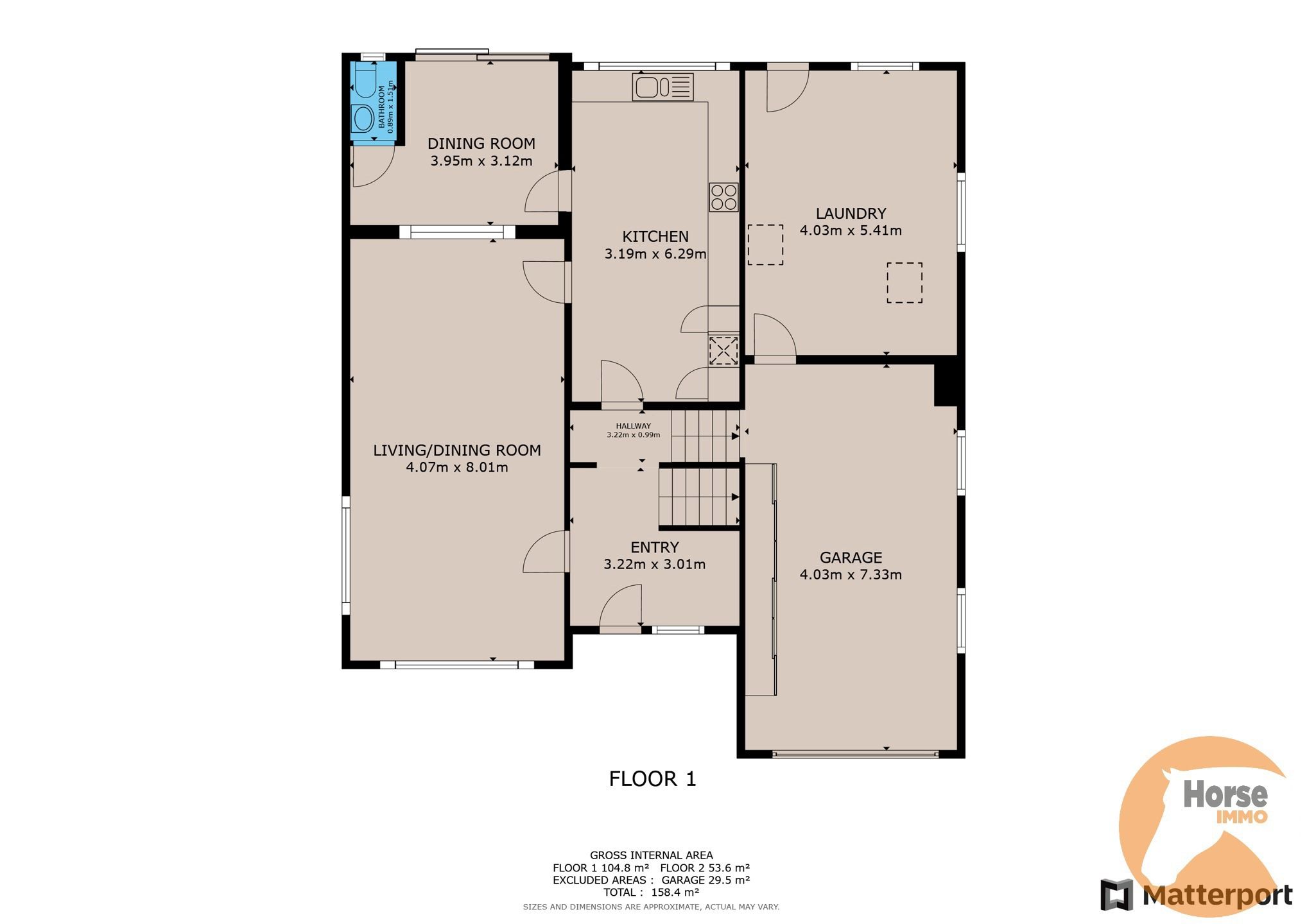 HERSELT - Instapklare woning met stallen op 41a  foto 14