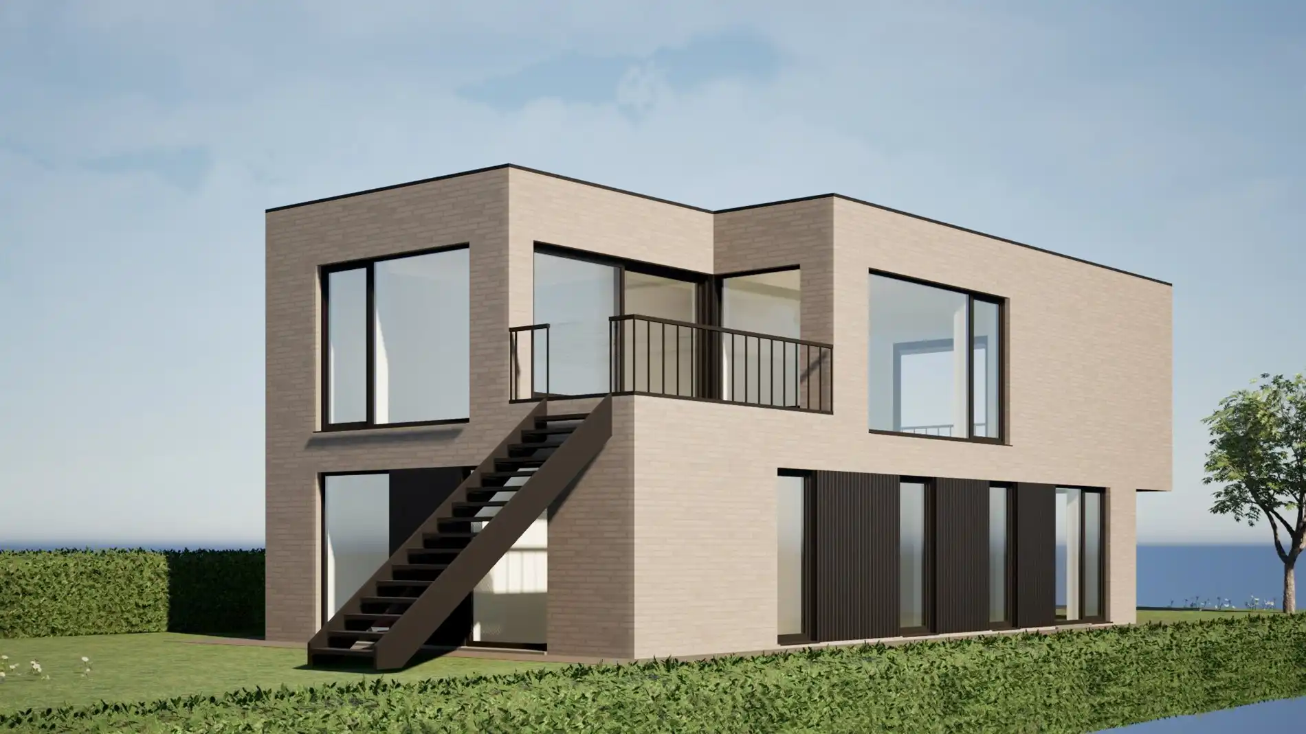 Exclusieve villa op een rustige en landelijke omgeving te Roksem foto {{pictureIndex}}