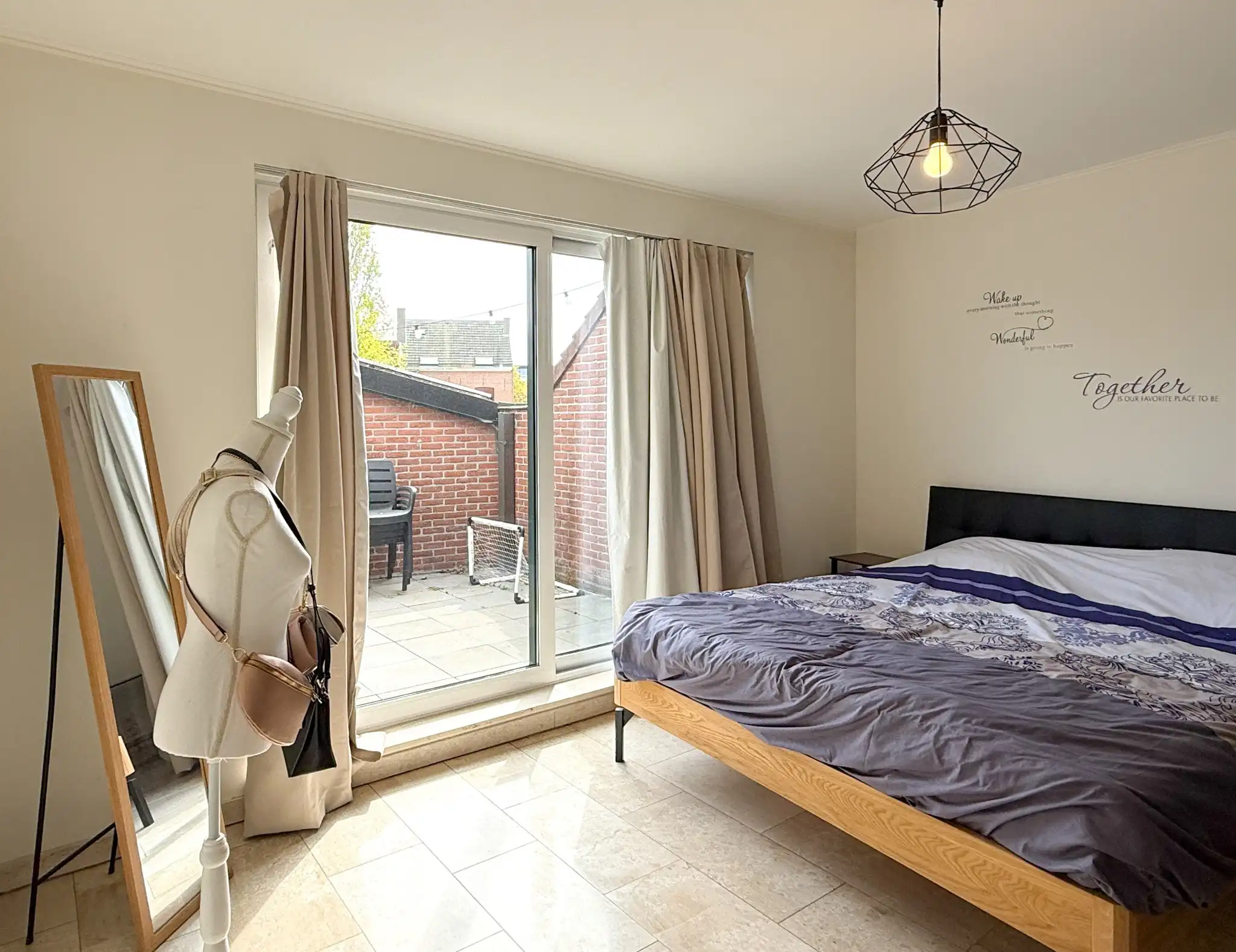 Lichtrijk appartement in centrum Beveren met 2 slaapkamers en 2 terrassen foto 11