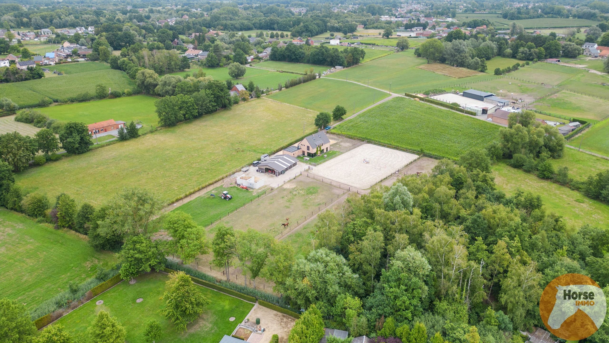 HEIST-OP-DEN-BERG - Recente landelijke woning met stallen foto 21