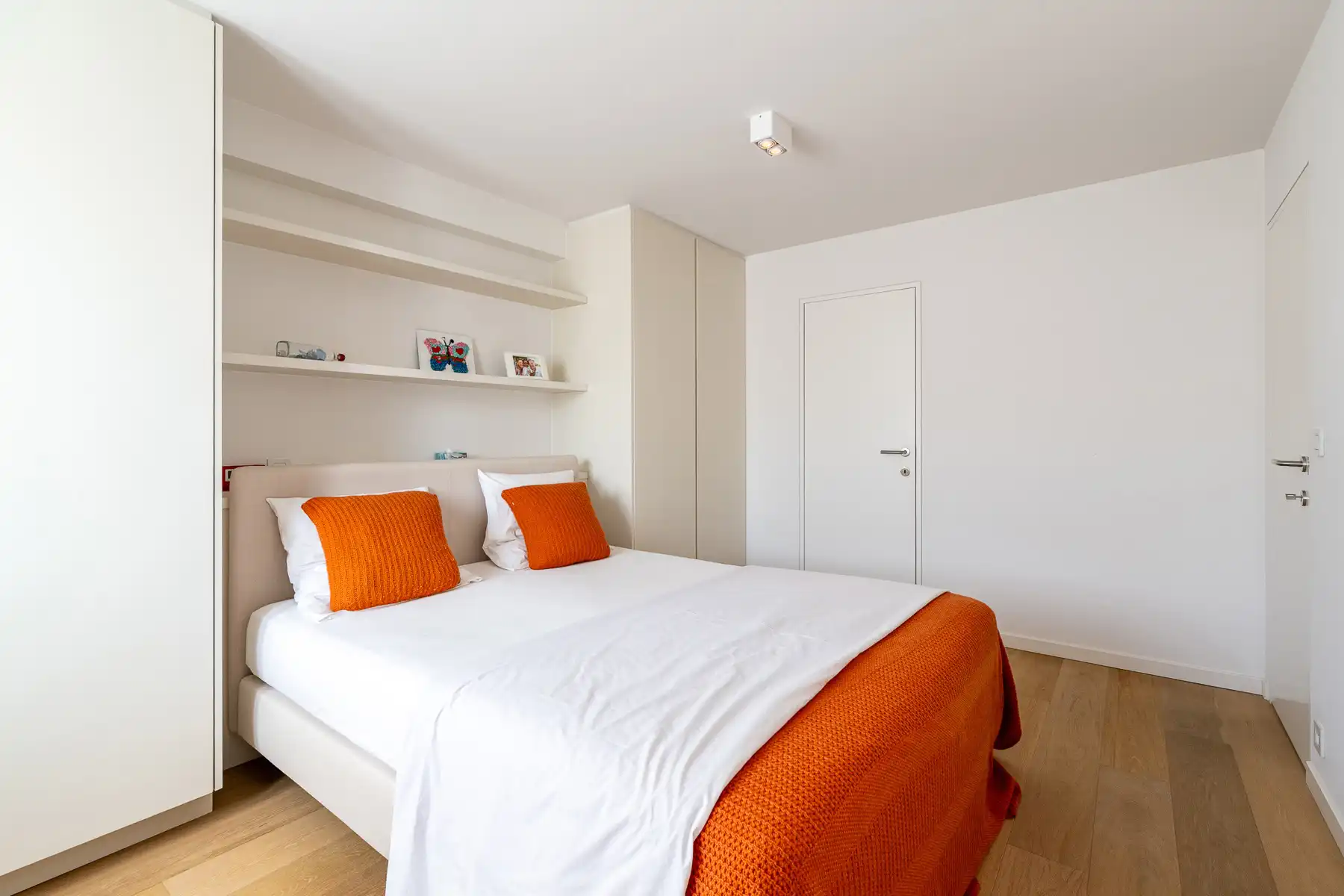 Stijvol afgewerkt appartement met frontaal zeezicht te Zeebrugge foto 17