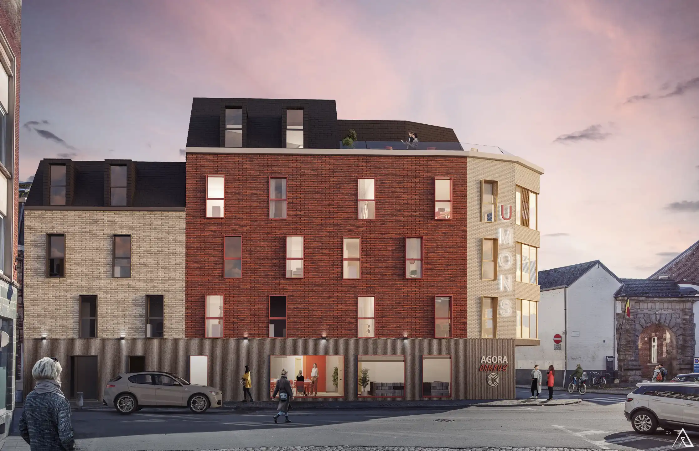 Studentenkamer op de 4e verdieping, gegarandeerd rendement! foto 5