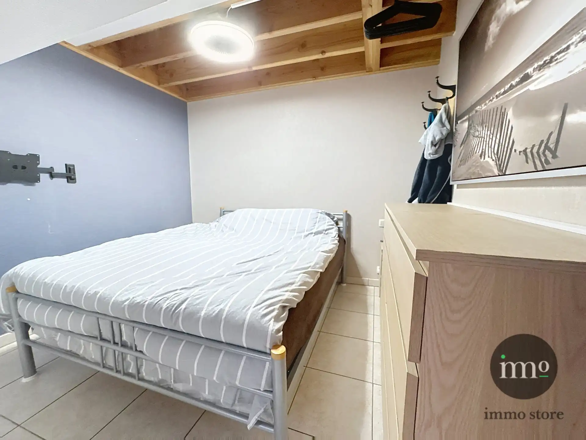Duplex-appartement met 2 kamers, terras en LIFT foto 10