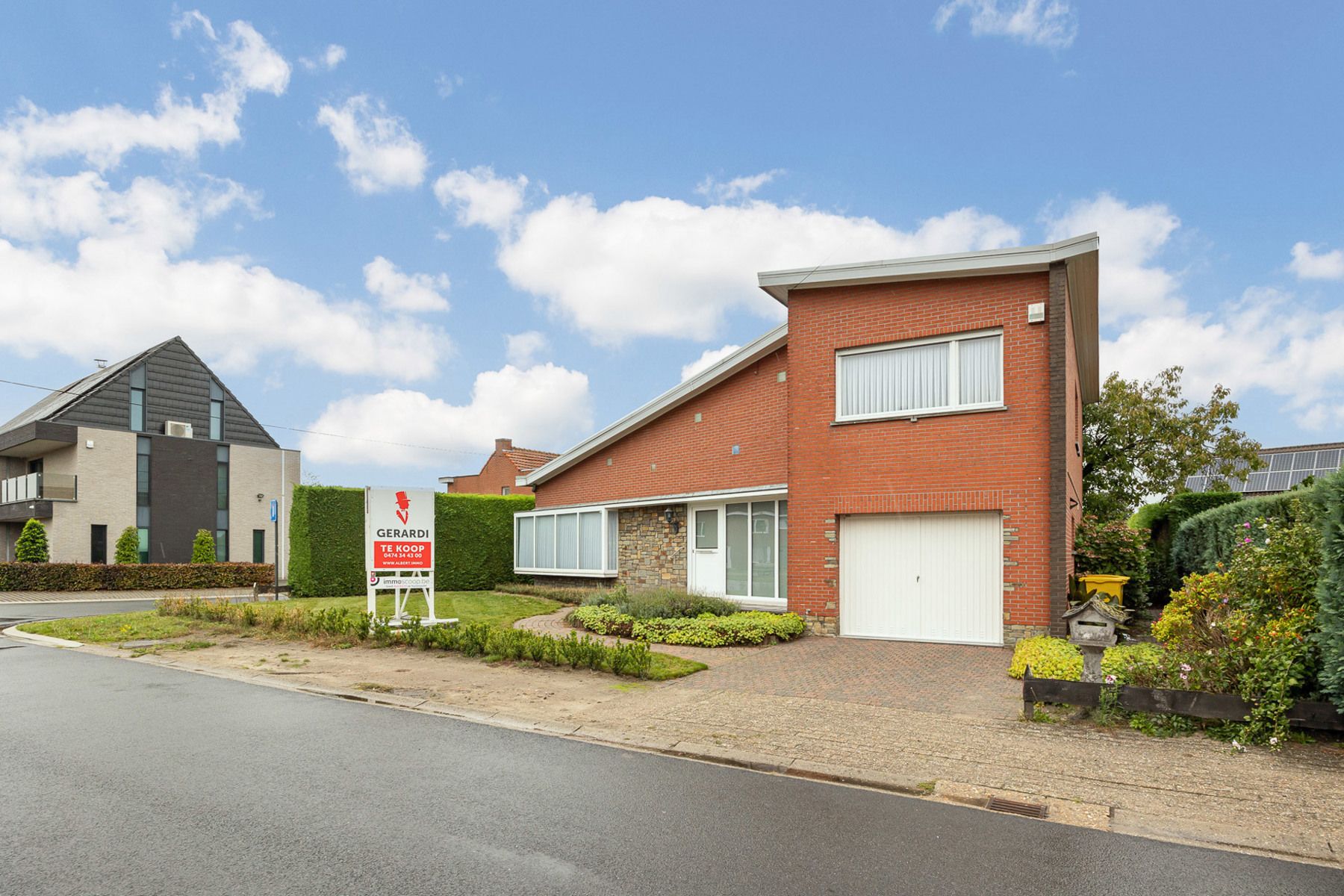 IN OPTIE. Vrijstaande woning met 3slk op 678m2 foto 36