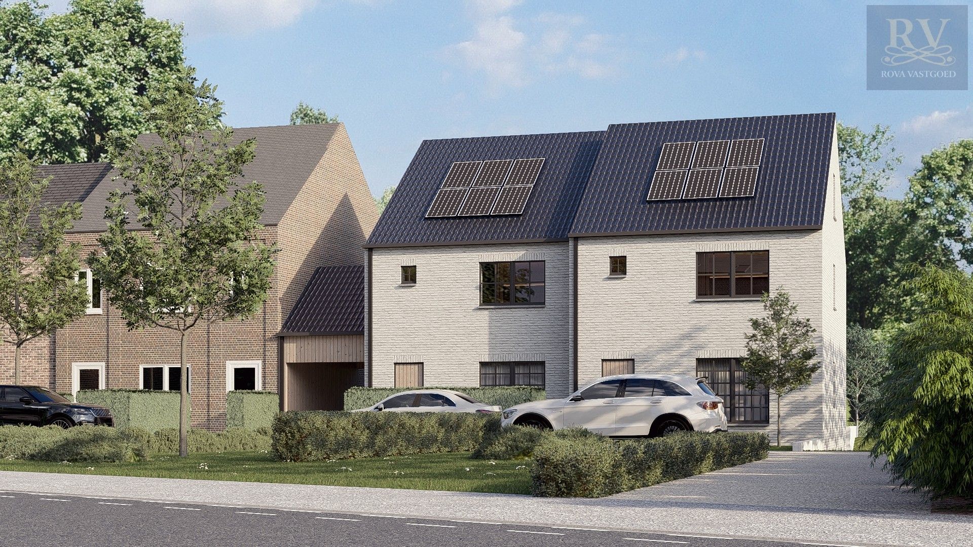 WOONPROJECT "JEANNELL": TWEE UNIEKE WONINGEN MET 3 SLPK'S, ZOLDER, KELDER IN LANDELIJKE STIJL foto 2