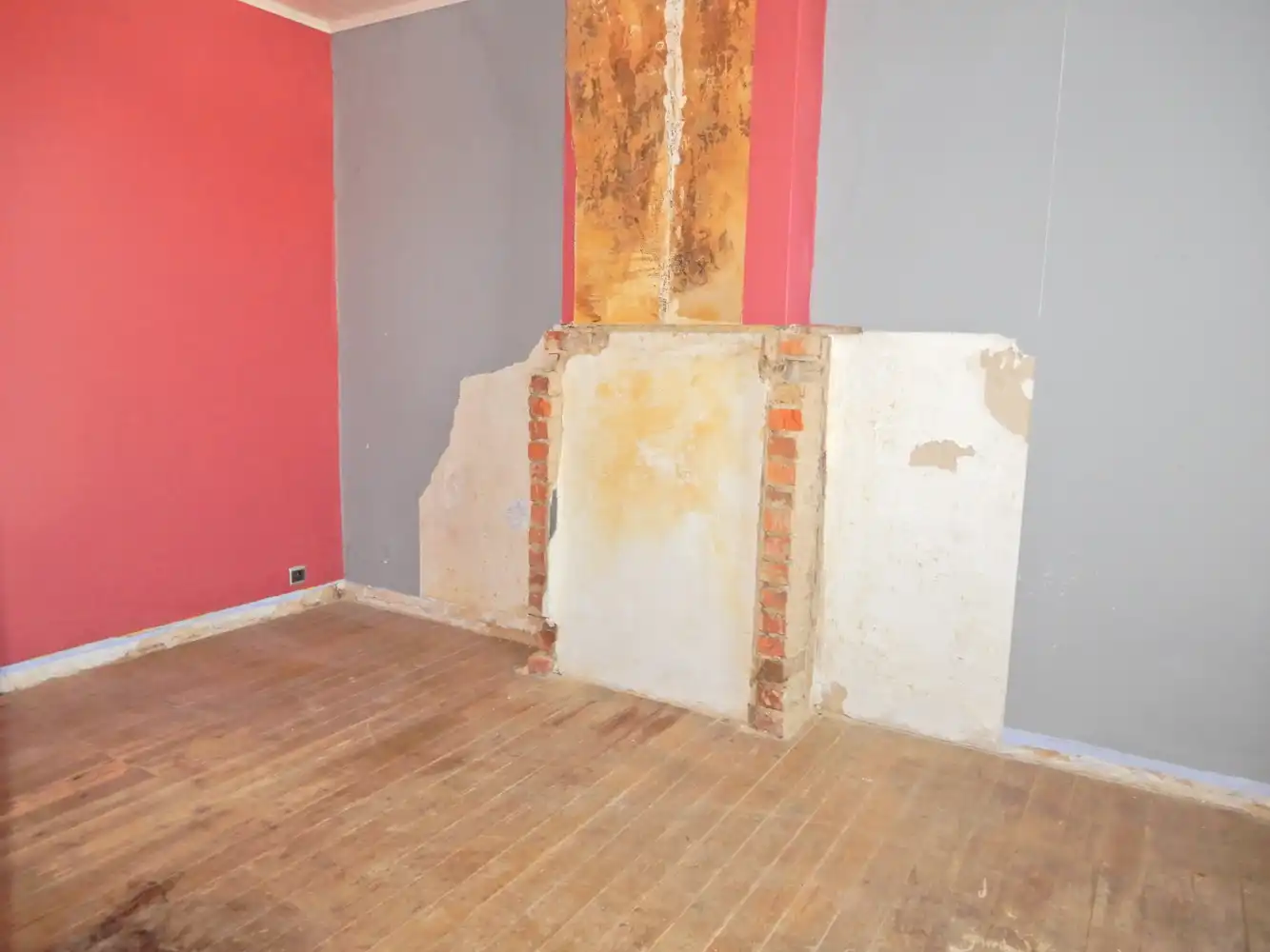 Halfopen woning te Ingelmunster. foto 12