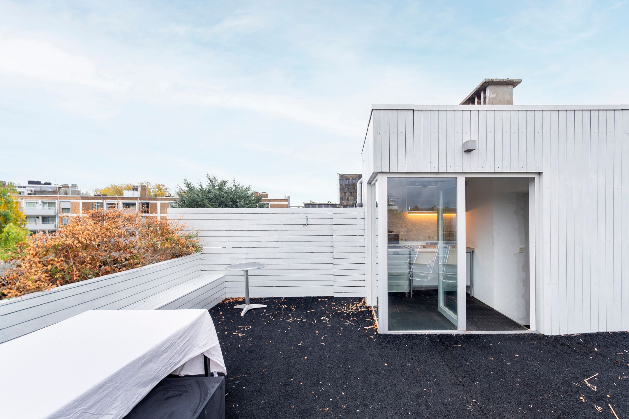 zalige penthouse met uniek dakterras in Pulhofwijk foto 11