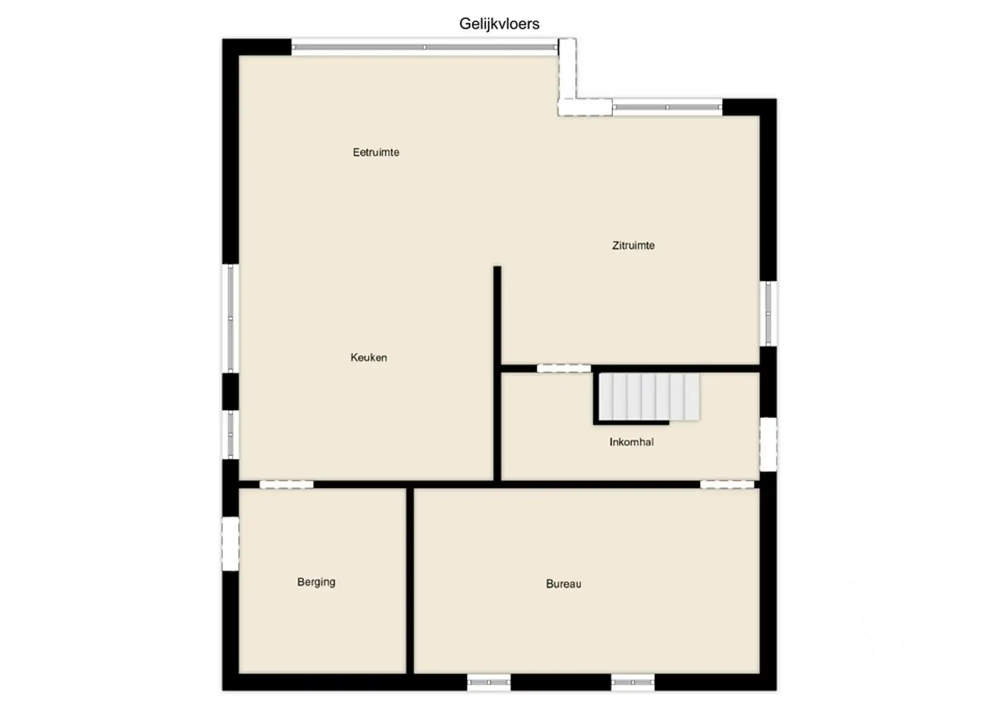 Energiezuinige woning met welness en uitzicht op boomgaard foto 30