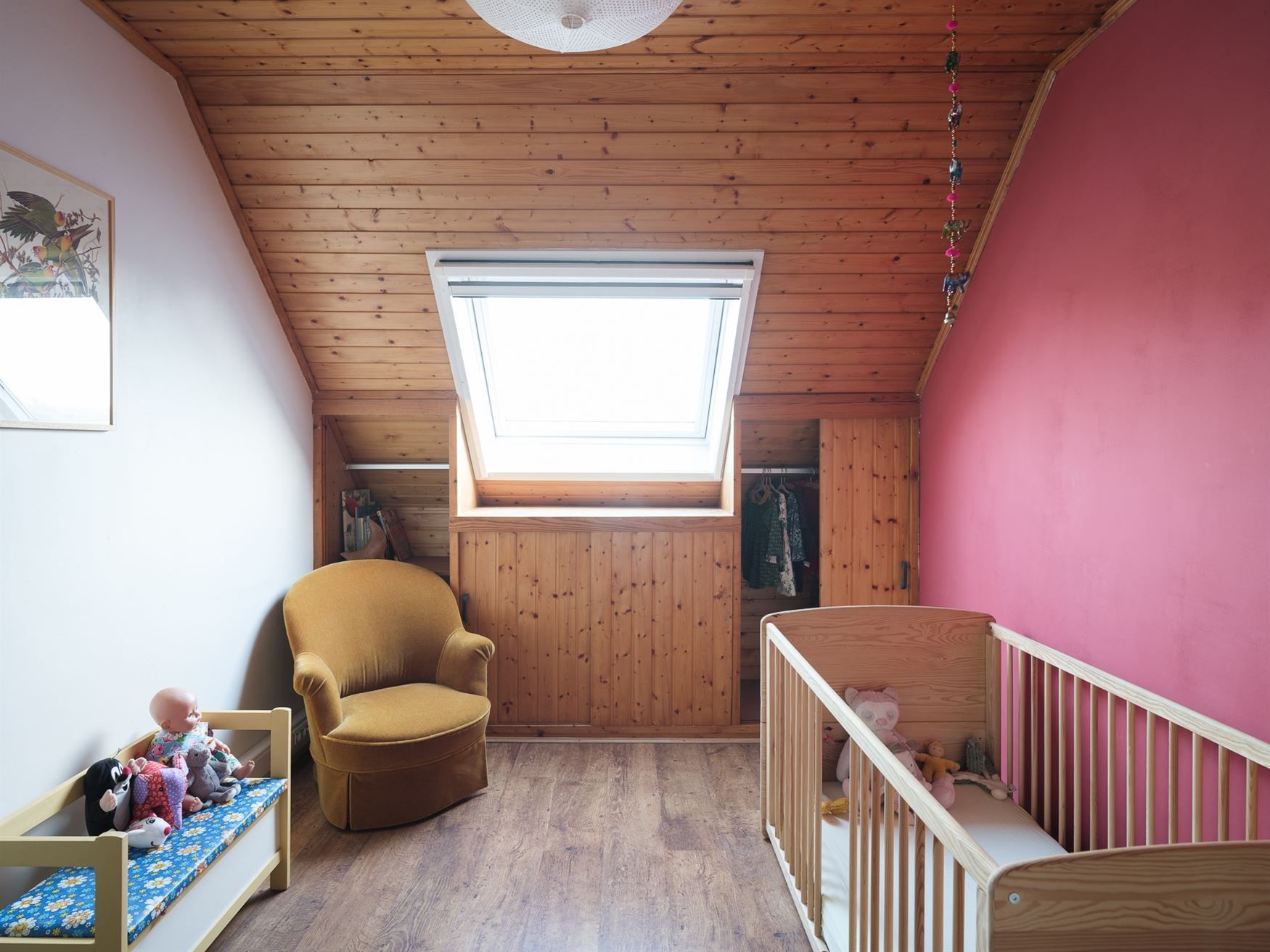 Gezinswoning met 3 slaapkamers, tuin, garage in rustige wijk bij Gent. foto 15