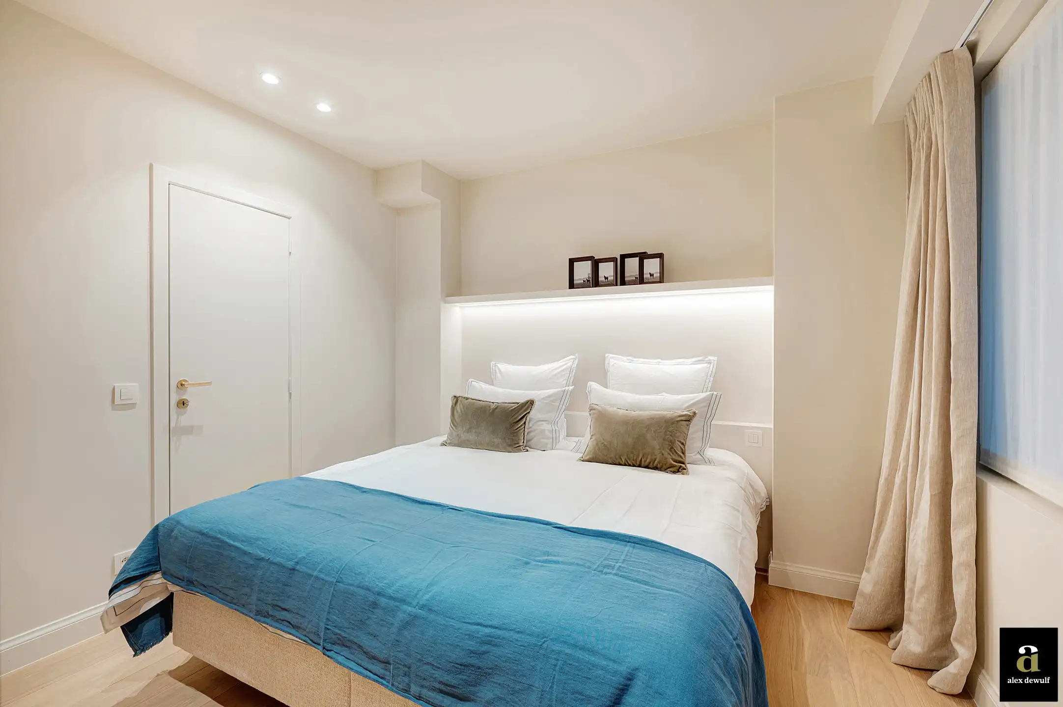 Pas gerenoveerd appartement met zeezicht op het Rubensplein. foto 21