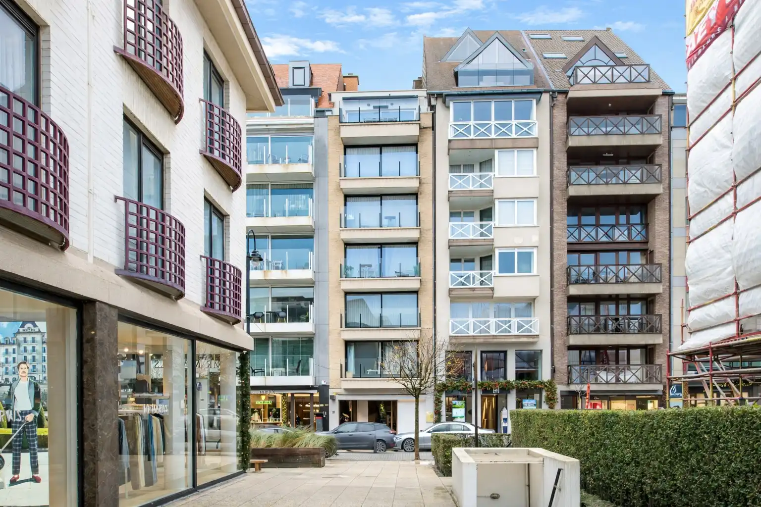 Appartement in de Kustlaan te Knokke-Zoute foto 18