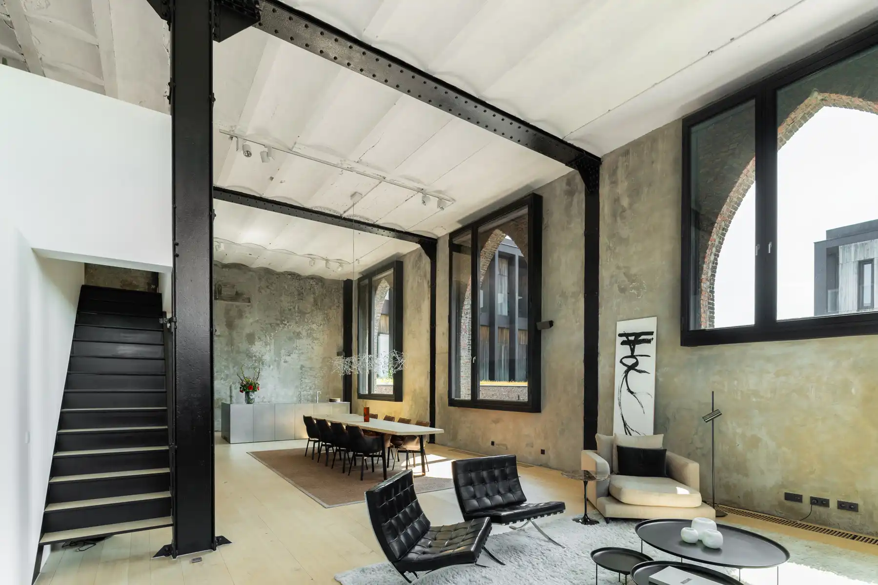 Exclusieve loft op Kanaalsite van Axel Vervoordt in Wijnegem foto 6