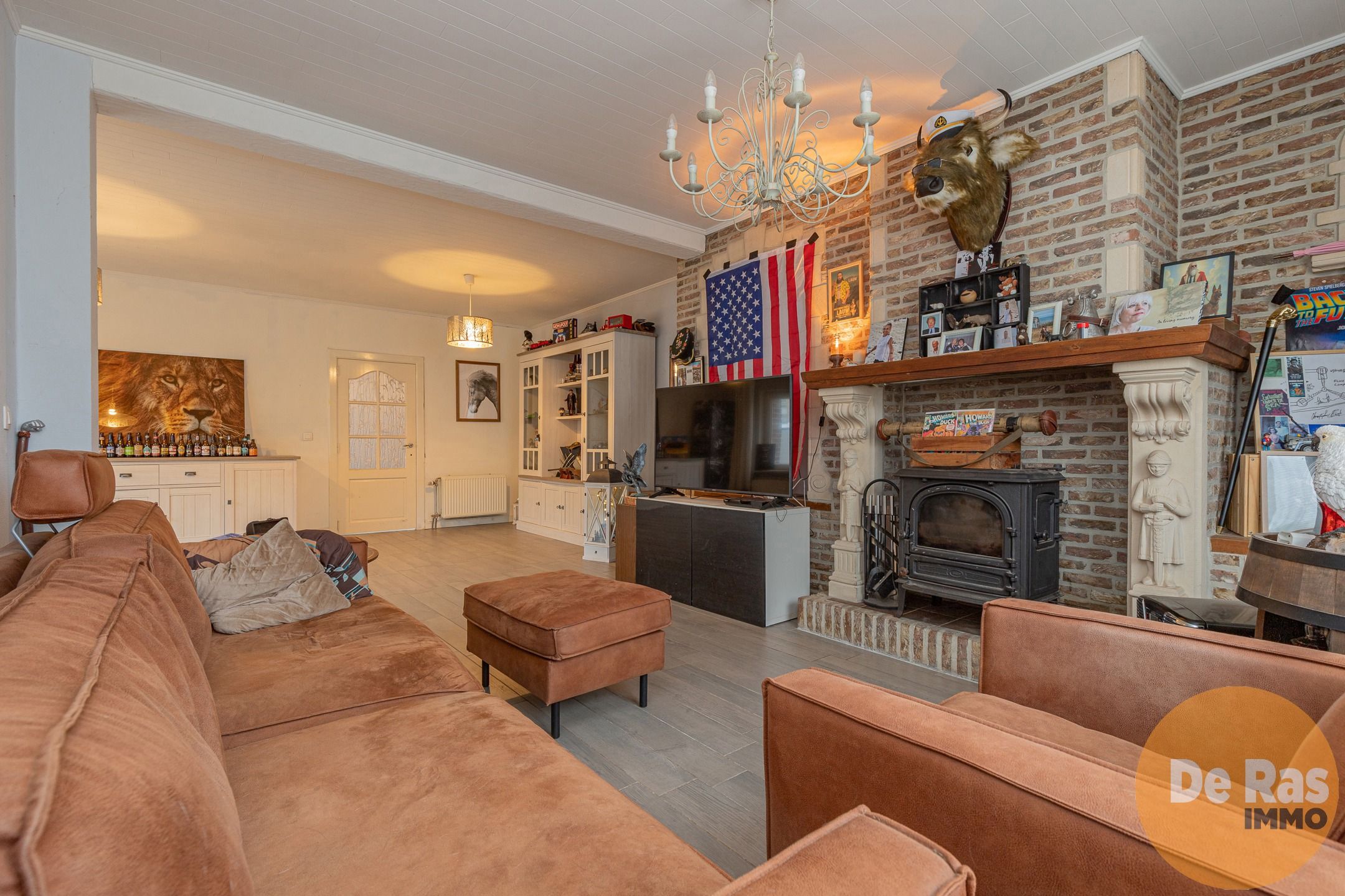 NIEUWERKERKEN - Gerenoveerde HOB met tuin op toplocatie foto 5