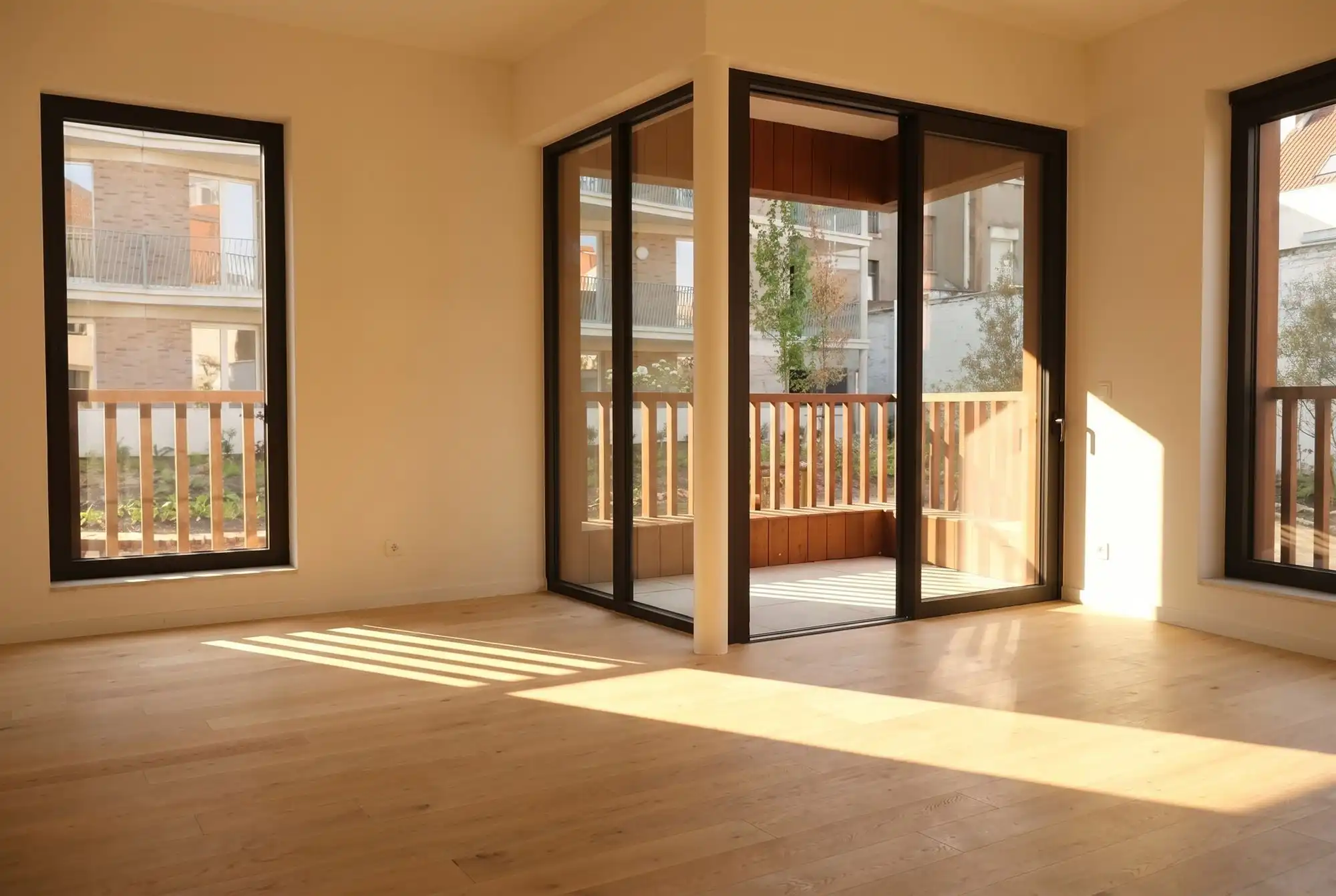 Gelijkvloers appartement met zuid terras aan het stadspark foto 2