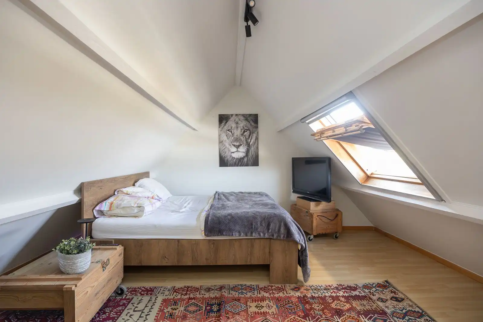 Duplex appartement met prachtig terras en private garage te huur in Hoogboom! foto 8