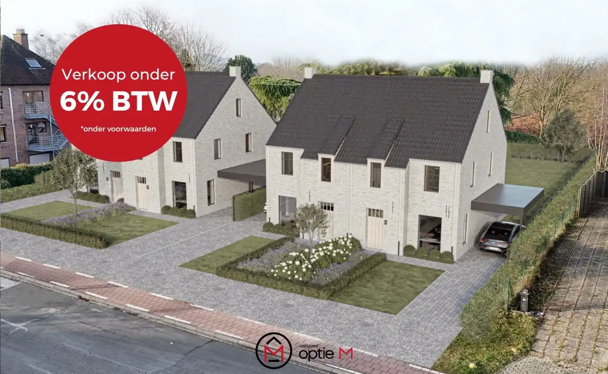 Energiezuinige nieuwbouwwoning te koop met 3 slpk in Koersel foto 2