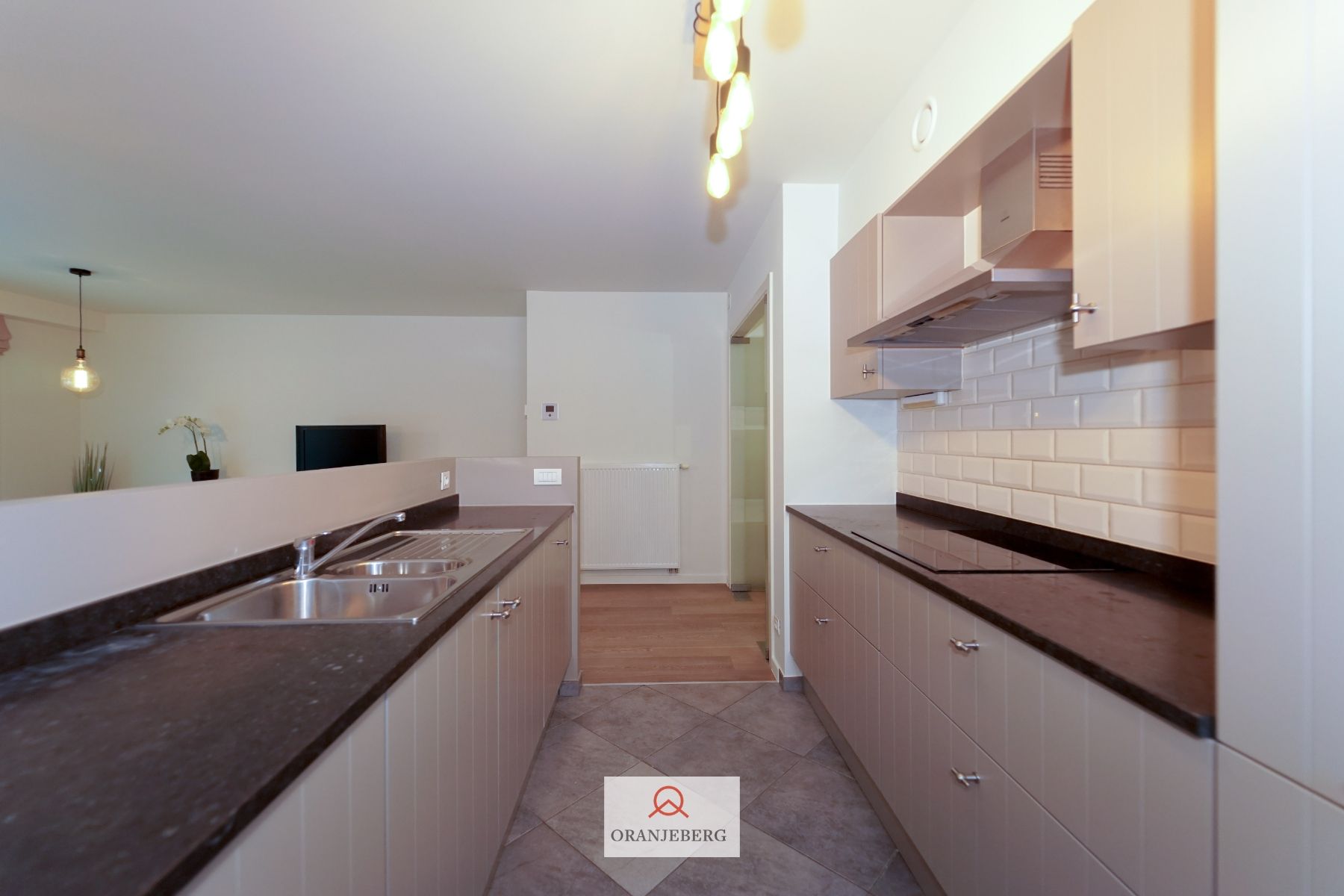 Modern gelijkvloers 2 slpk appartement met groot terras rustig gelegen in centrum Gent foto 13