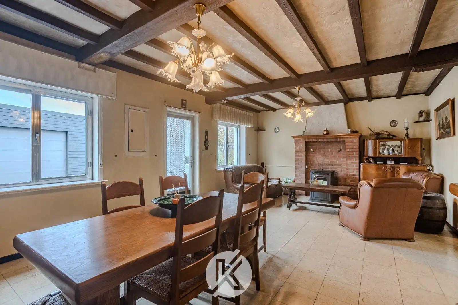 Rustig gelegen renovatiewoning nabij het centrum foto 4