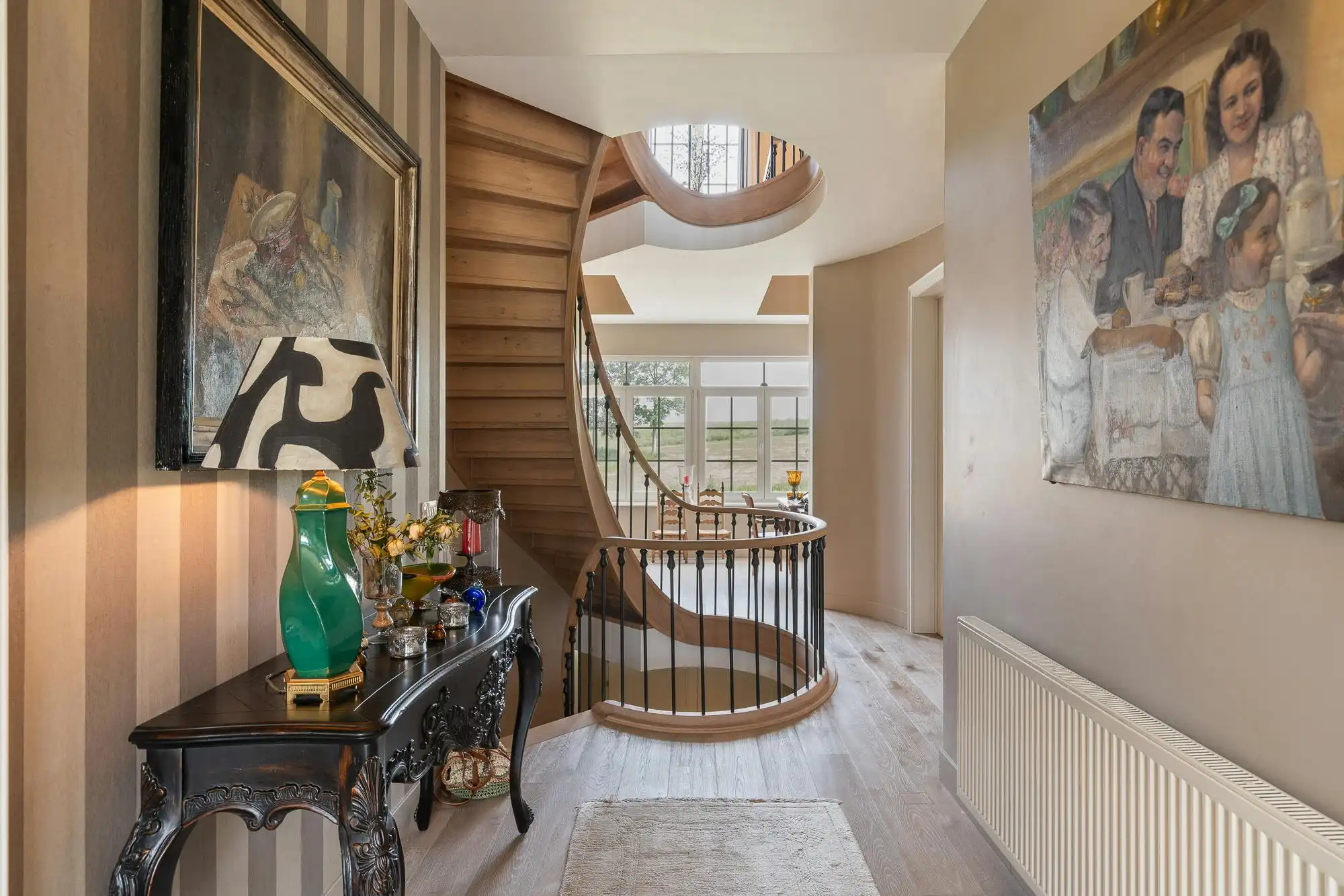 Exclusieve villa met polyvalente ruimte te koop in Kobbegem foto 11