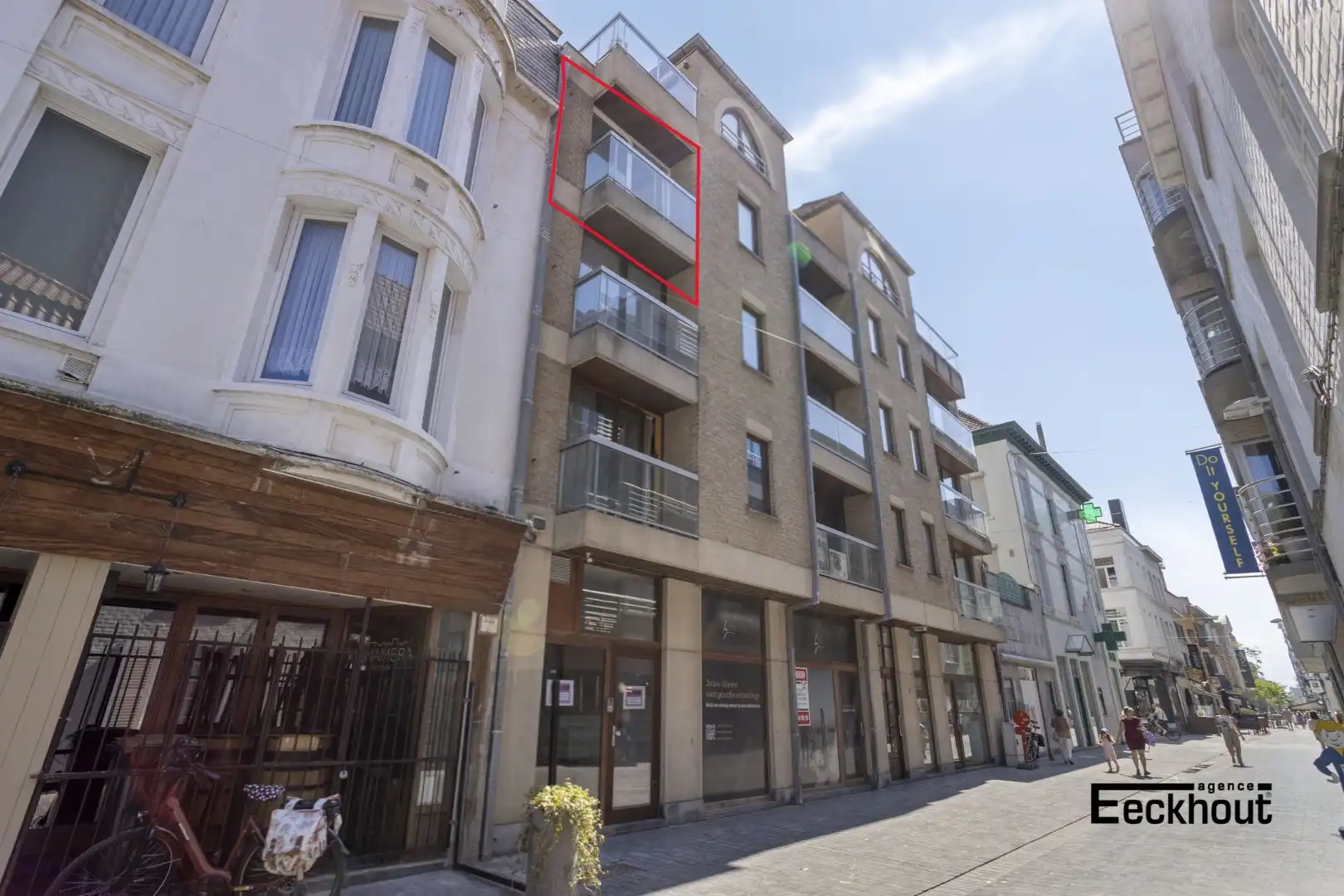Gezellig 1-slaapkamerappartement met mooi zicht in hartje Oostende foto 15